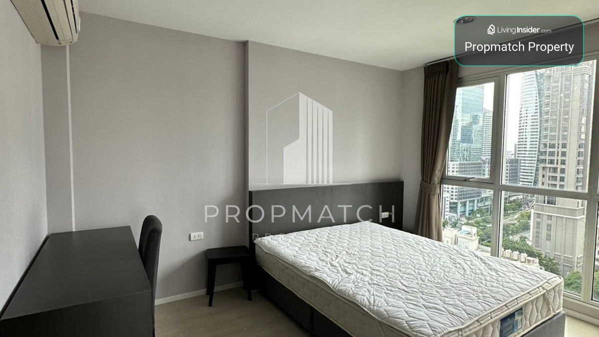 ✨Flash Deal ✨RHYTHM Sathorn - Naratiwas( 2Bed 2Bath 61SQM.) แต่งครบพร้อมอยู่ !! เพียง 40,000 บาทต่อเดือน Tel.0981315848 @propmatch – รูปที่ 4