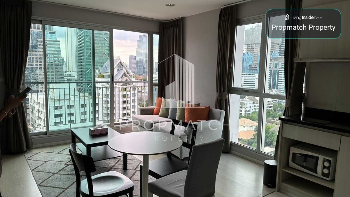 ✨Flash Deal ✨RHYTHM Sathorn - Naratiwas( 2Bed 2Bath 61SQM.) แต่งครบพร้อมอยู่ !! เพียง 40,000 บาทต่อเดือน Tel.0981315848 @propmatch – รูปที่ 3