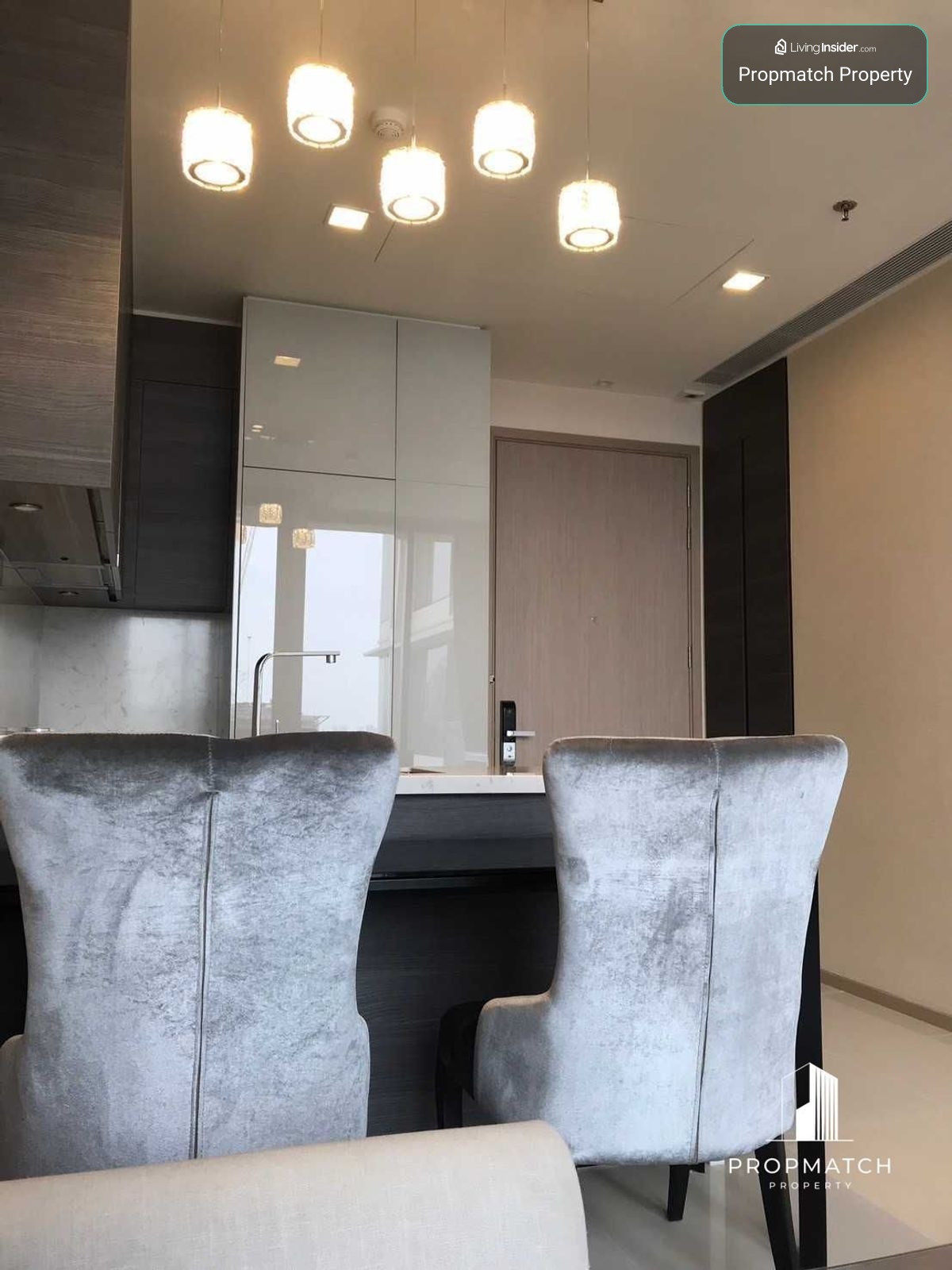 ✨Flash Deal ✨THE ESSE ASOKE( 1Bed 1Bath 45SQM.) แต่งครบพร้อมอยู่ !! เพียง 37,000บาทต่อเดือน Tel.0981315848 @propmatch – รูปที่ 3