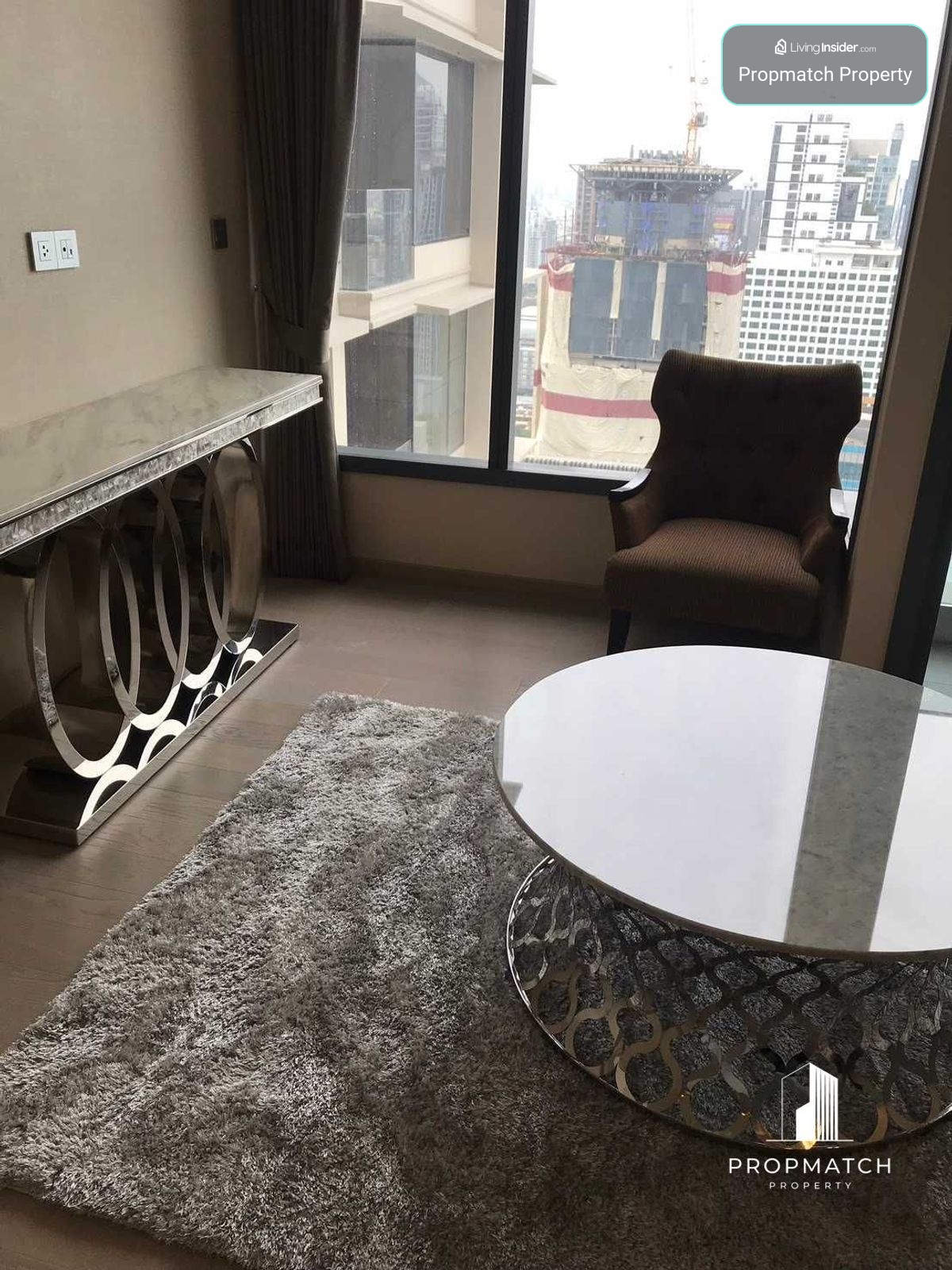 ✨Flash Deal ✨THE ESSE ASOKE( 1Bed 1Bath 45SQM.) แต่งครบพร้อมอยู่ !! เพียง 37,000บาทต่อเดือน Tel.0981315848 @propmatch – รูปที่ 4