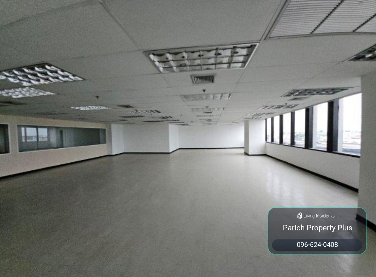 [เช่า] ออฟฟิศย่านบางนา ติดห้างเซ็นทรัลบางนา 🏢 Central City Tower Bangna – ชั้น 5 – รูปที่ 4