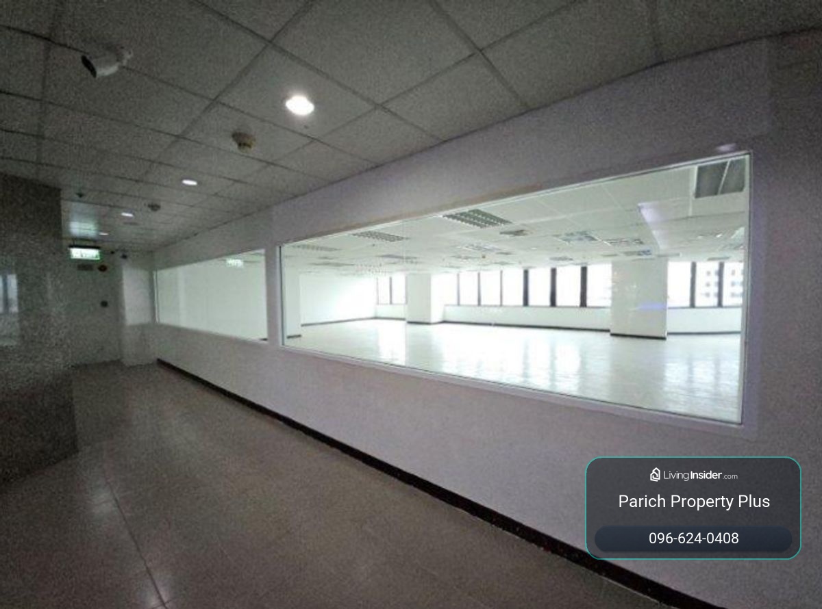 [เช่า] ออฟฟิศย่านบางนา ติดห้างเซ็นทรัลบางนา 🏢 Central City Tower Bangna – ชั้น 5 – รูปที่ 2