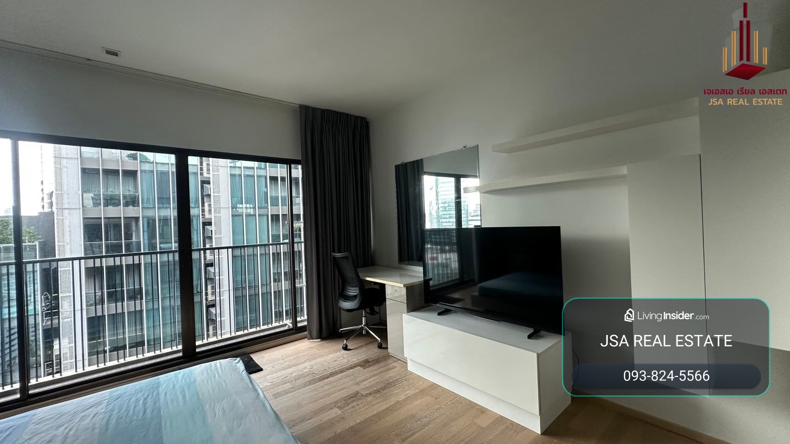 ✨ For Rent : Noble Refine  Condo ✨  💰 Only 28,000  THB/month – รูปที่ 4