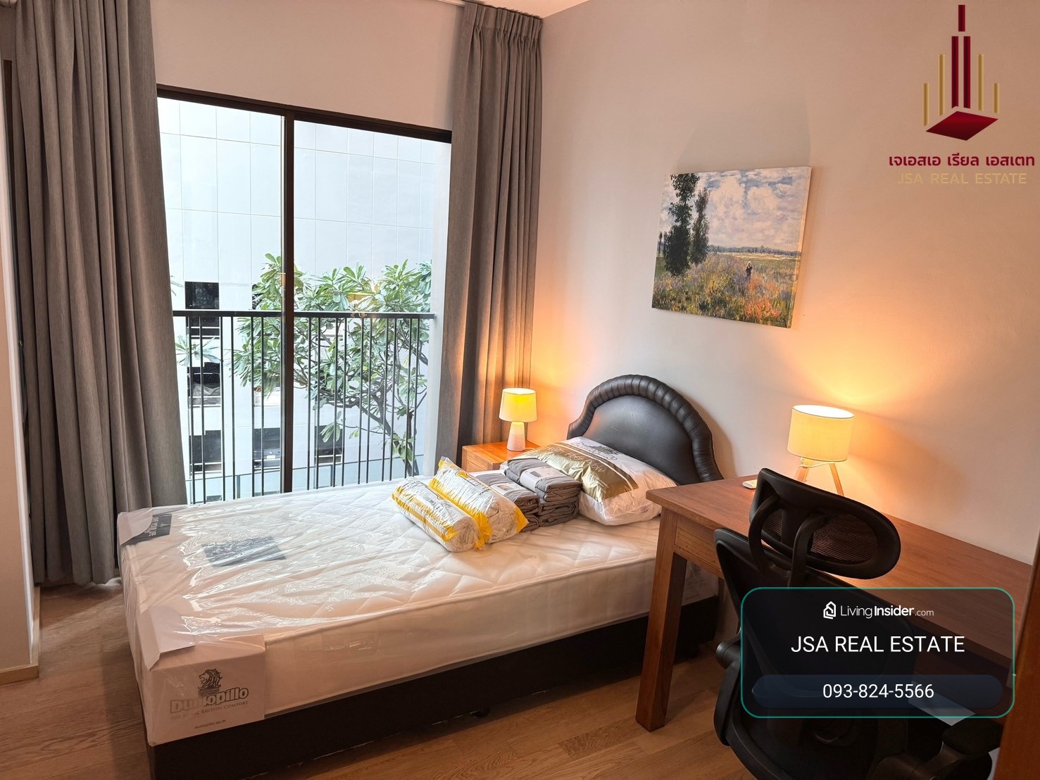 ✨ For Rent : Noble Refine Condo ✨ 💰 Only 28,000 THB/month – รูปที่ 3