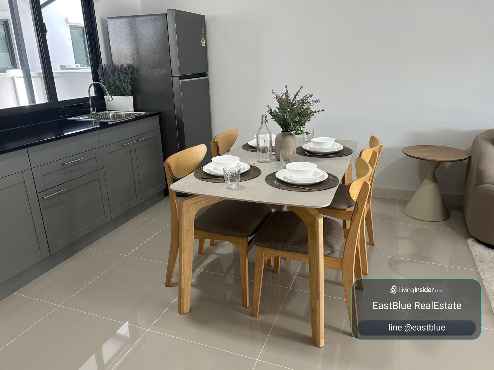 Luxury house for rent, 3 bedrooms, near Sukhumvit-Bangna! Luxurious 3-Bedroom House for Rent Near Sukhumvit-Bangna! – รูปที่ 3