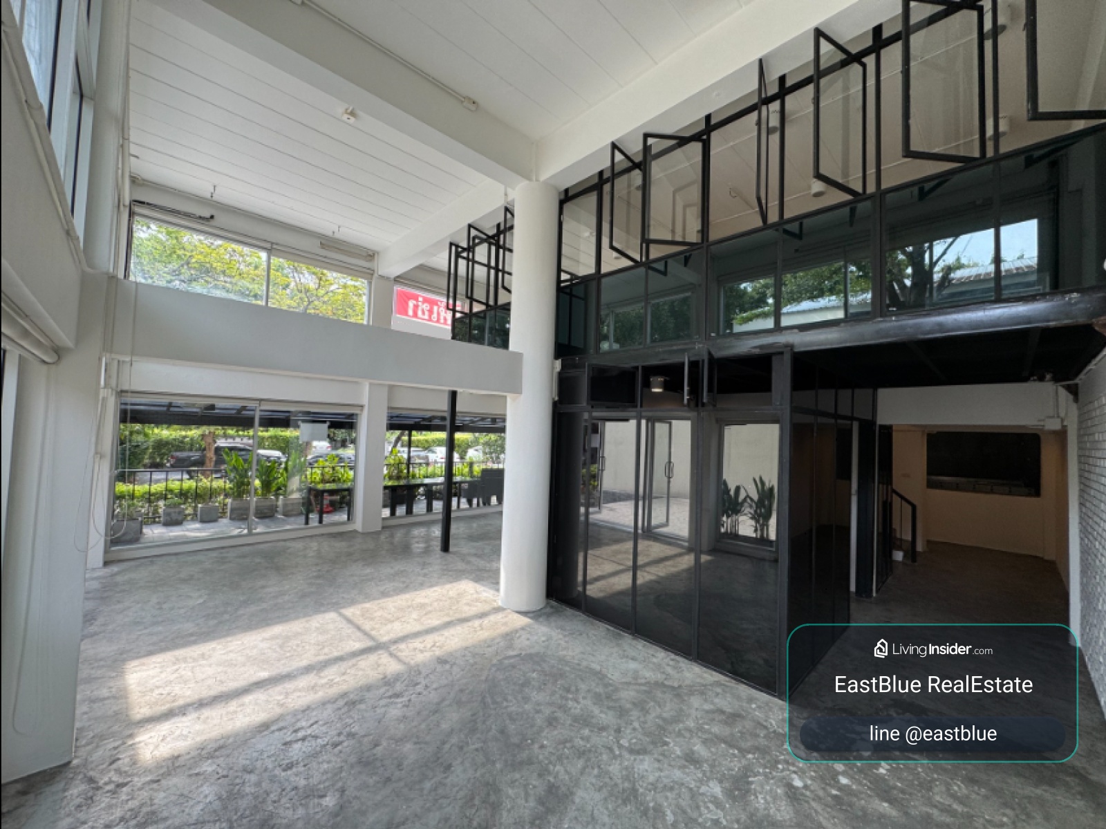 Create a work space at home in Lat Phrao, 3 bedrooms, 3 bathrooms. Home Office Living: 3 Beds, 3 Baths in Ladprao, 55,000 THB/month – รูปที่ 4