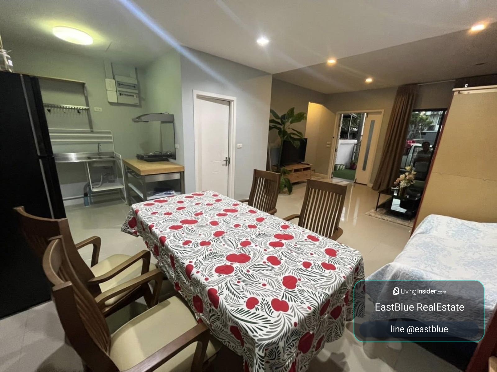บ้านเดี่ยว 3 นอน 4 น้ำ พร้อมสระว่ายน้ำ | เหมาะแก่การอยู่อาศัยและทำงาน | Plex Residence Kaset-Nawamin | Eastblue Real Estate 0642748883 – รูปที่ 2