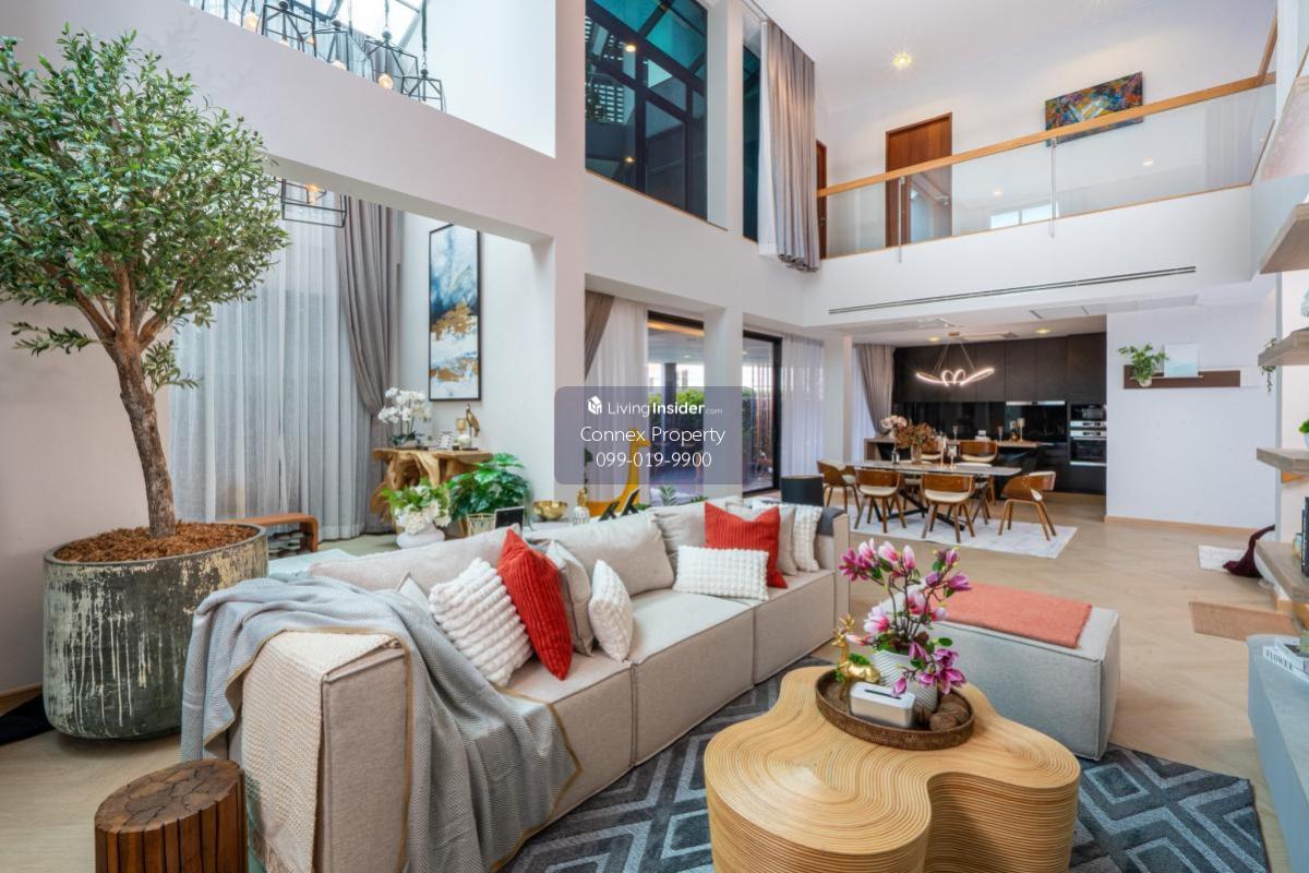 For Sale  3-storey detached house, pool villa with swimming pool, Sukhumvit 71 , Khlong Tan Nuea , Watthana , Bangkok , CX-129784 Loading...