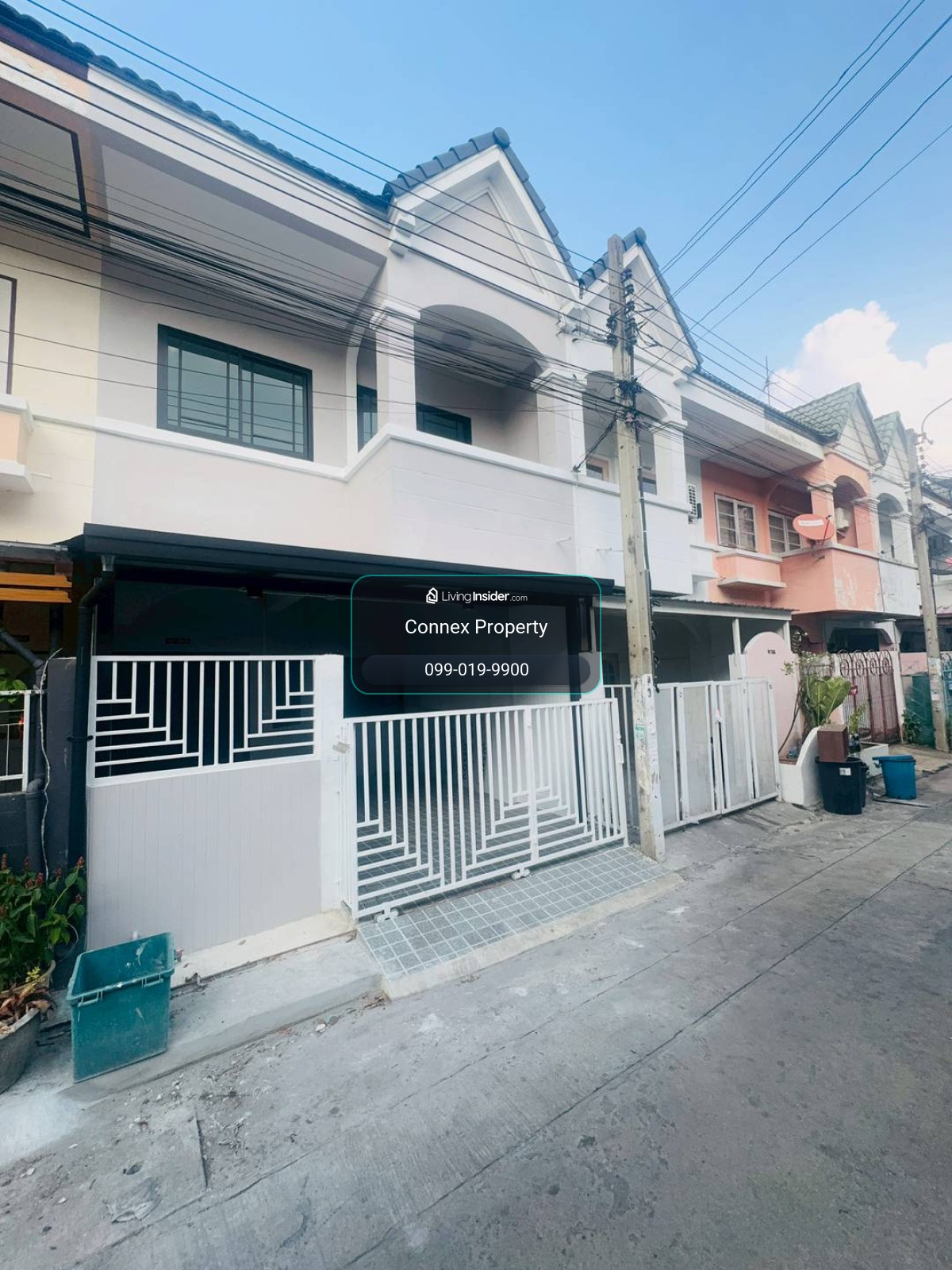 ขายทาวน์เฮ้าส์/ทาวน์โฮม  บัวทองธานี พาร์ค หน้ากว้าง รีโนเวทใหม่ บางบัวทอง บางบัวทอง นนทบุรี CX-143952 – รูปที่ 2