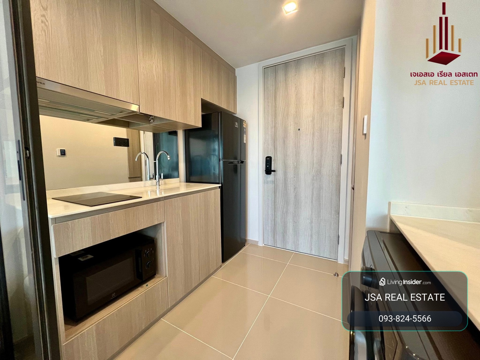 ✨ For Rent : Reference Sathorn Wongwianyai  Condo ✨  💰 Only 21,000 THB/month – รูปที่ 4