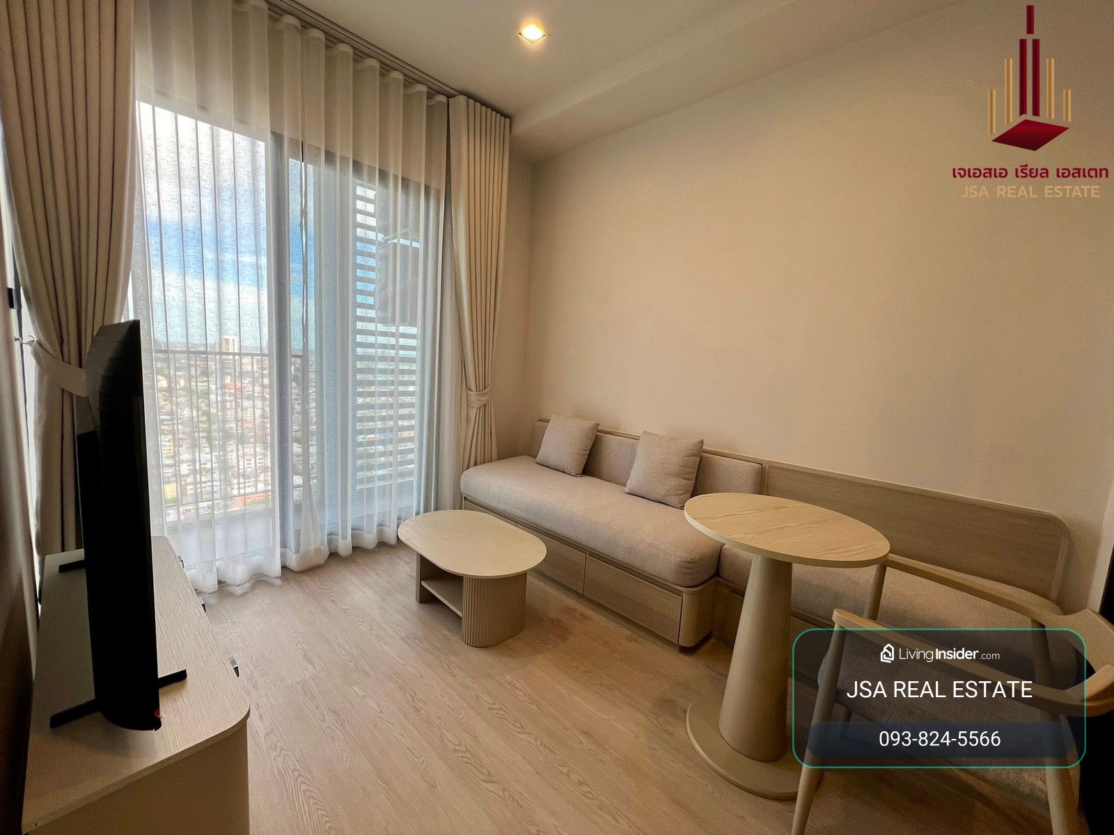 ✨ For Rent : Reference Sathorn Wongwianyai  Condo ✨  💰 Only 21,000 THB/month – รูปที่ 3