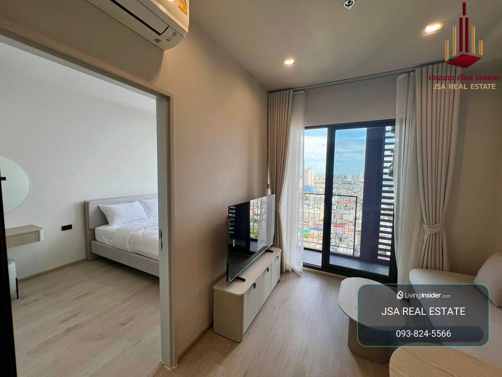 ✨ For Rent : Reference Sathorn Wongwianyai  Condo ✨  💰 Only 21,000 THB/month – รูปที่ 2