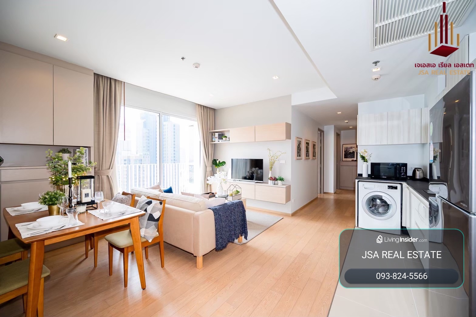 ✨ For Rent: HQ Thonglor Condo✨💰 Only 65,000 THB/month – รูปที่ 2