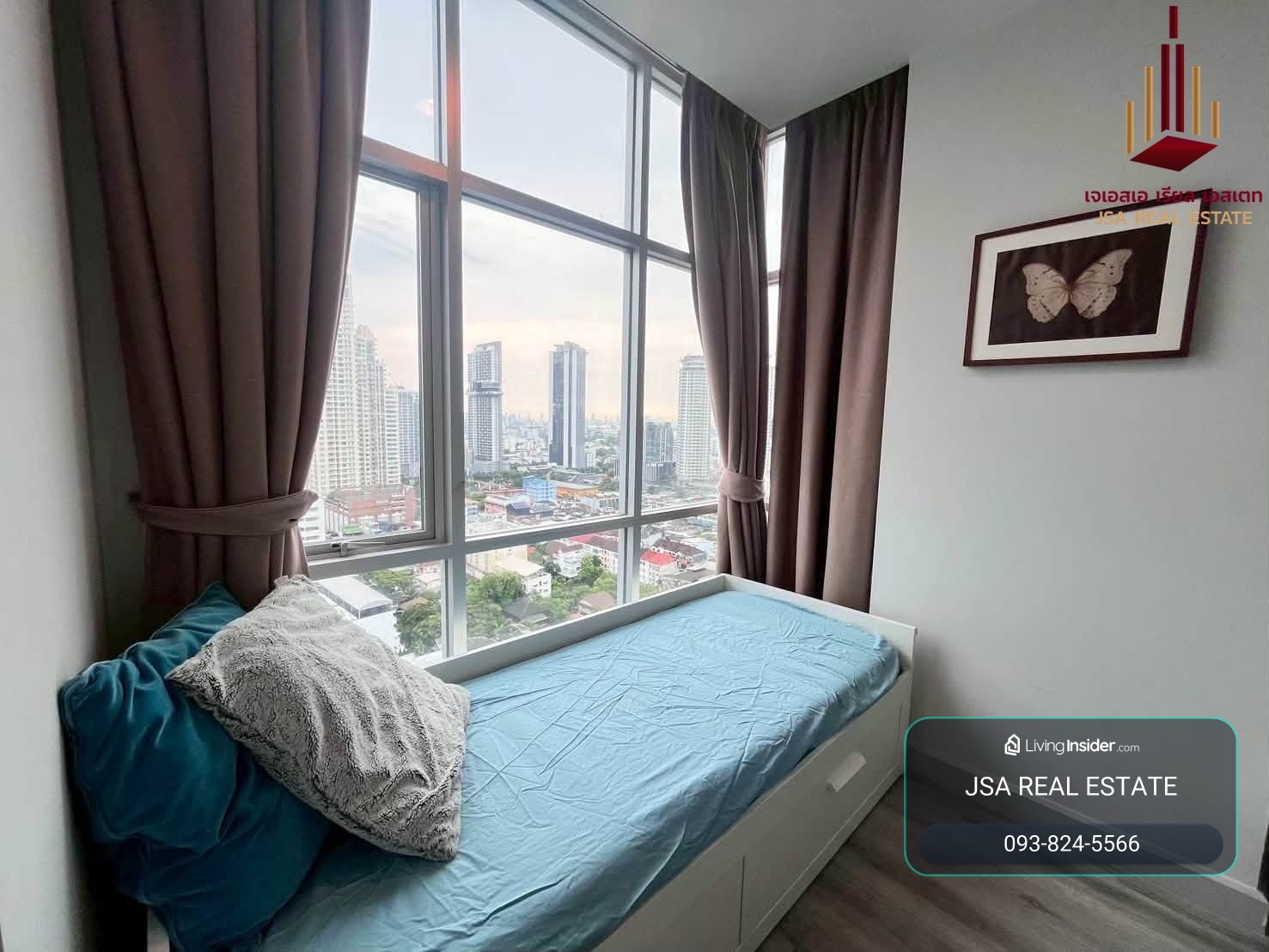 ✨ For Rent: Centric Sathorn - St.Louis  Condo ✨  💰 Only 28,000 THB/month – รูปที่ 3