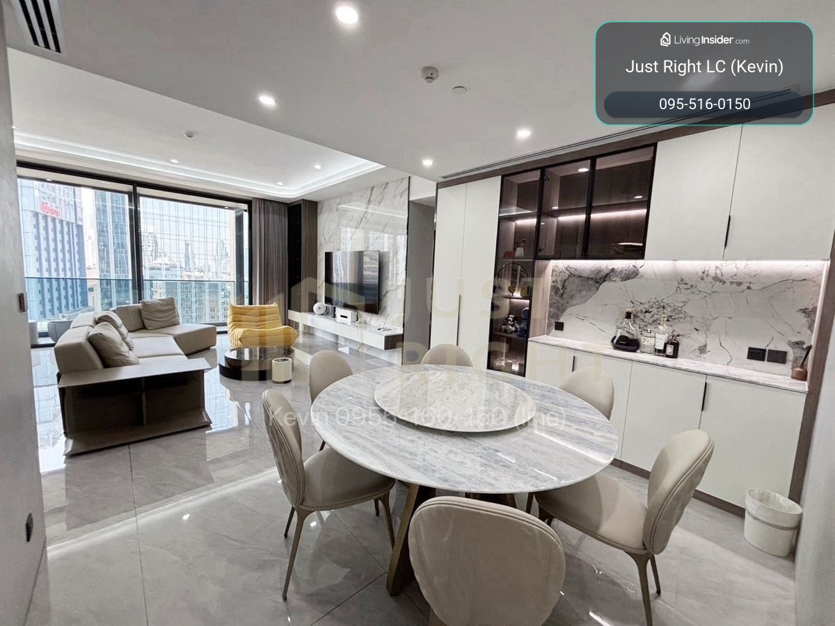 ให้เช่า Pet Friendly The Estelle Phrom Phong 2 ห้องนอน 2 ห้องน้ำ 144* ตร.ม. ชั้น 1x เฟอร์ครบ เครื่องใช้ไฟฟ้าครบ ลดพิเศษจาก 250,000 คงเหลือเพียง 180,000 บาท/เดือน สญ. 1ปีเท่านั้น   – รูปที่ 4