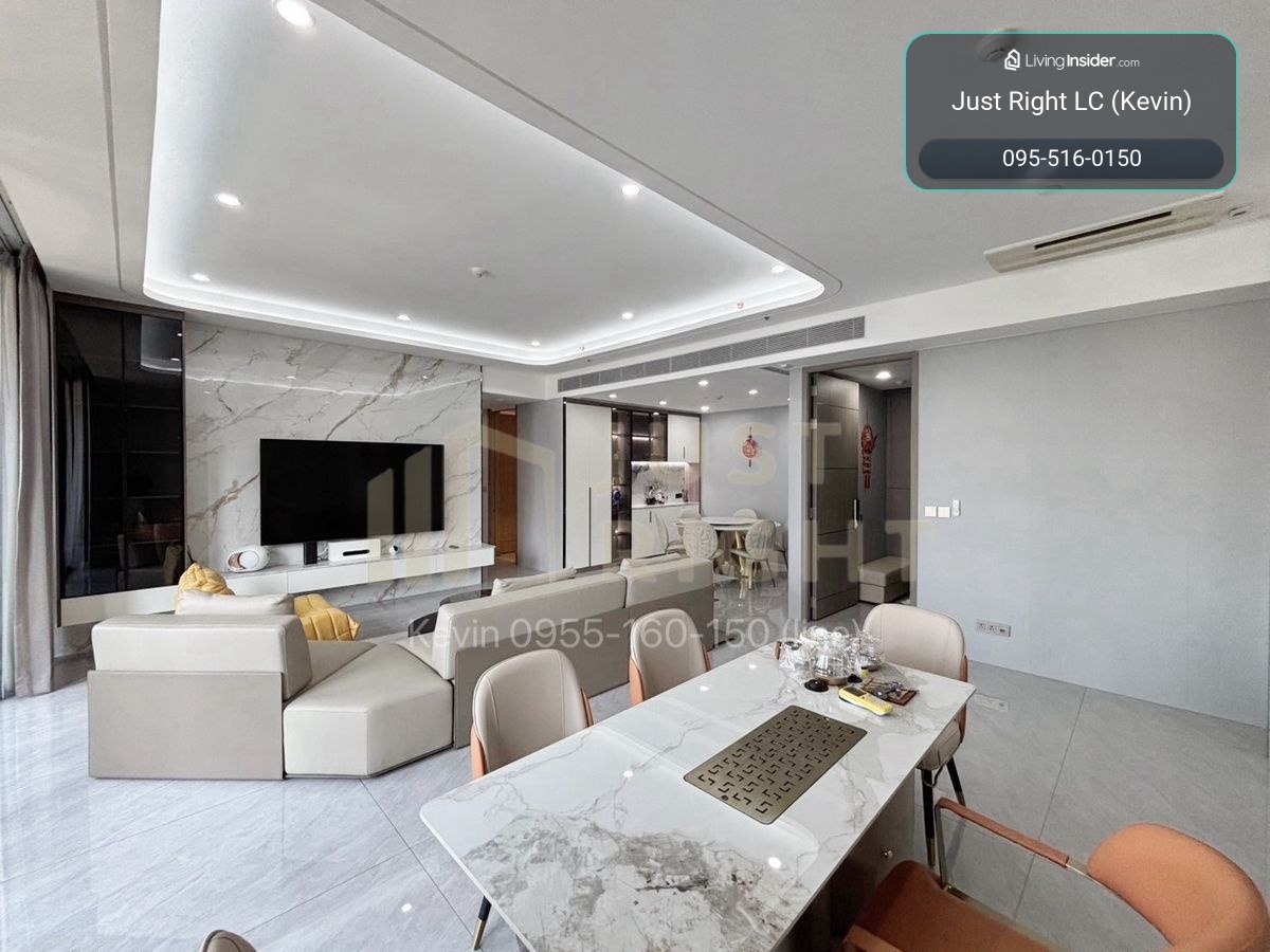 ให้เช่า Pet Friendly The Estelle Phrom Phong 2 ห้องนอน 2 ห้องน้ำ 144* ตร.ม. ชั้น 1x เฟอร์ครบ เครื่องใช้ไฟฟ้าครบ ลดพิเศษจาก 250,000 คงเหลือเพียง 180,000 บาท/เดือน สญ. 1ปีเท่านั้น   – รูปที่ 2