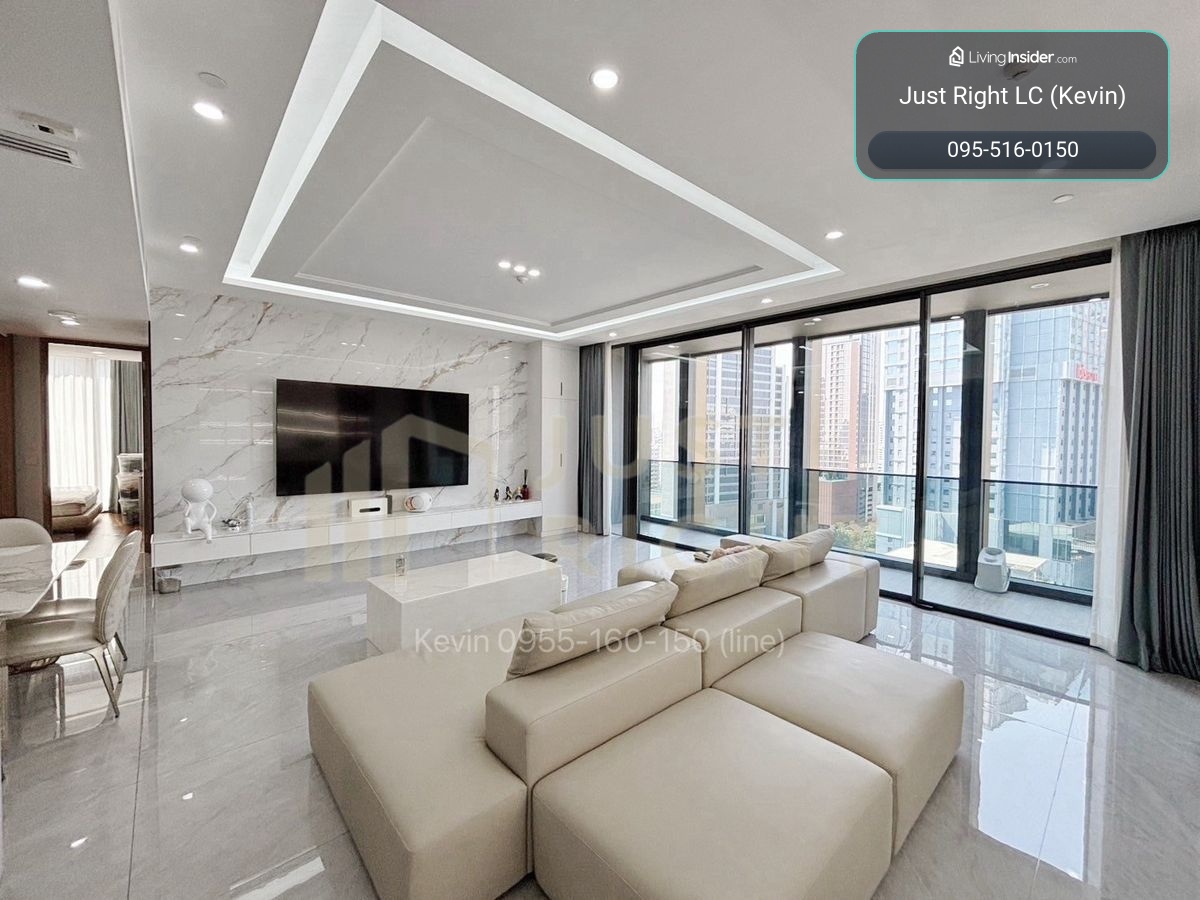 ให้เช่า Pet Friendly The Estelle Phrom Phong 2 ห้องนอน 2 ห้องน้ำ 136* ตร.ม. ชั้น 1x เฟอร์ครบ เครื่องใช้ไฟฟ้าครบ ลดพิเศษจาก 230,000 คงเหลือเพียง 150,000 บาท/เดือน สญ. 1ปีเท่านั้น  – รูปที่ 3