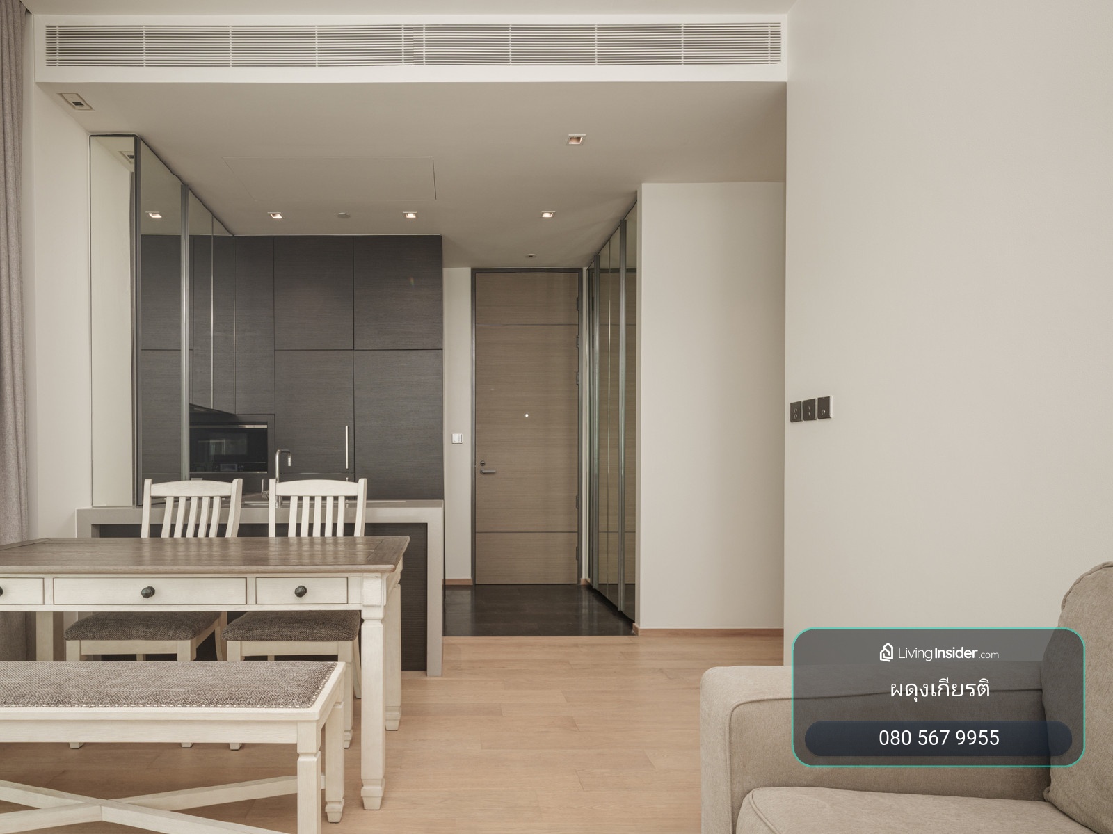 ขาย 28 Chidlom 2 Bed 72.81 ตรม. ชั้น 40 ห้องมุมฝั่งถนนชิดลม วิวเมืองฝั่งลุมพินีในตำแหน่งที่ดีที่สุด  ชื่อตรงโฉนด – รูปที่ 3