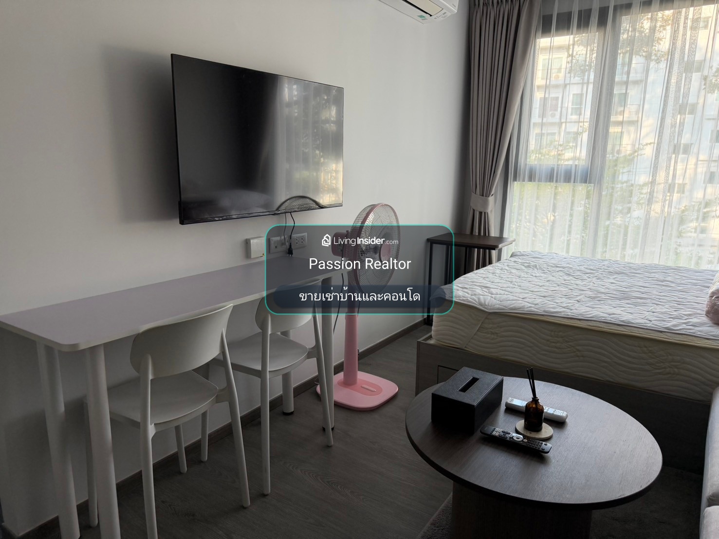 🏢✨ New condo rental | BRIXTON RAYONG (Brexton Rayong) 📍 Condo in the city of Rayong Next to Sukhumvit Road 🚗 🏫 Near the school | 🛍️ near the mall | Convenient transportation – รูปที่ 2