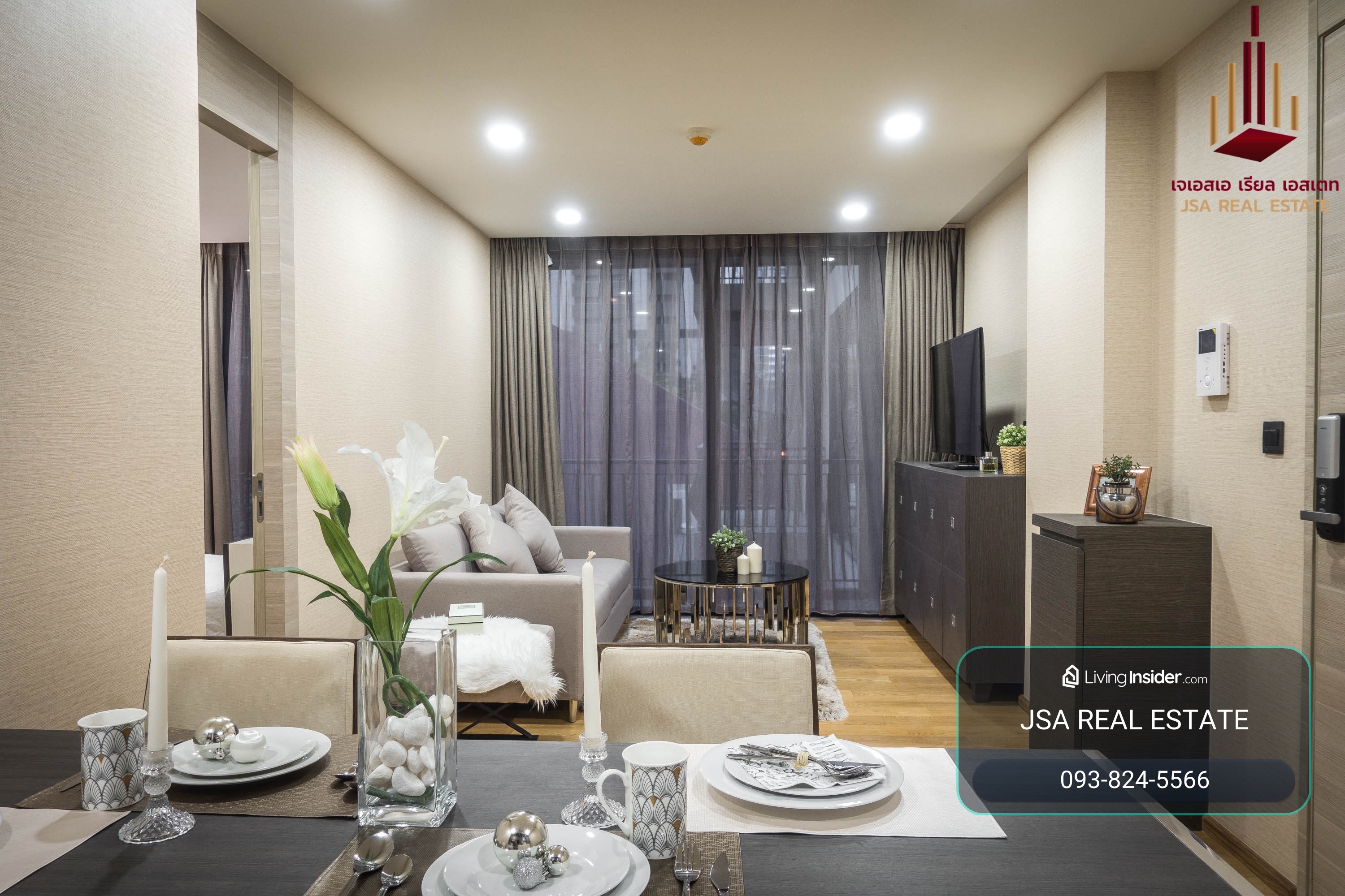 ✨ For Rent: Klass Langsuan Condo ✨  💰 Only 36,000 THB/month – รูปที่ 2