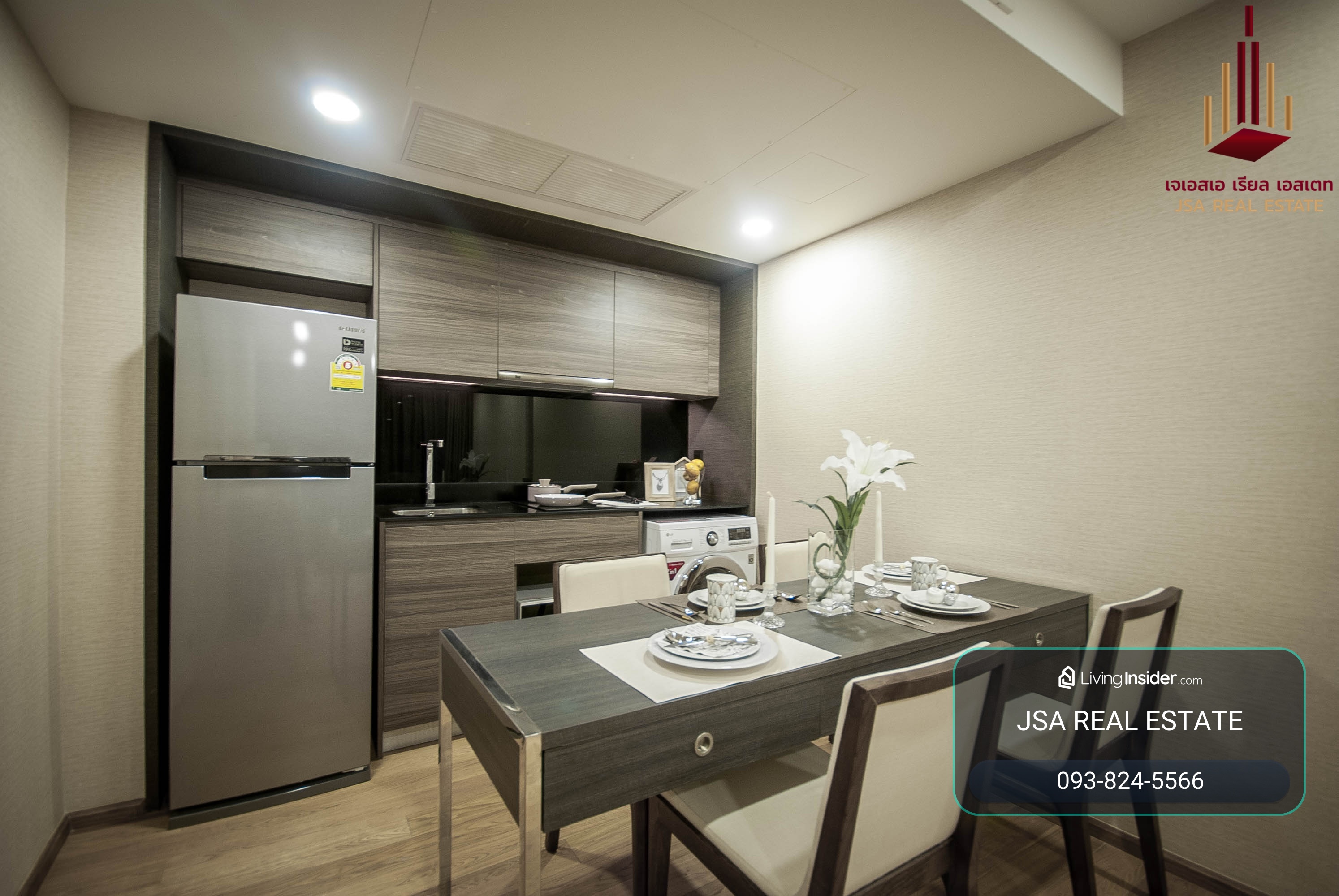 ✨ For Rent: Klass Langsuan Condo ✨  💰 Only 36,000 THB/month – รูปที่ 3
