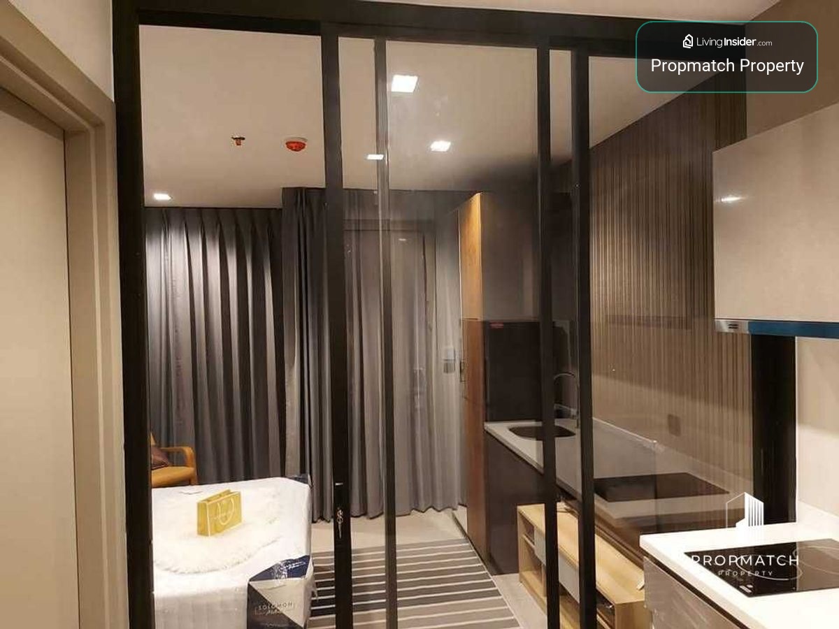 ✨Flash Deal ✨Life Asoke-Rama 9(Studio Bed 1Bath 26SQM.) แต่งครบพร้อมอยู่ !! เพียง 16,000บาทต่อเดือน Tel.0981315848 @propmatch – รูปที่ 3