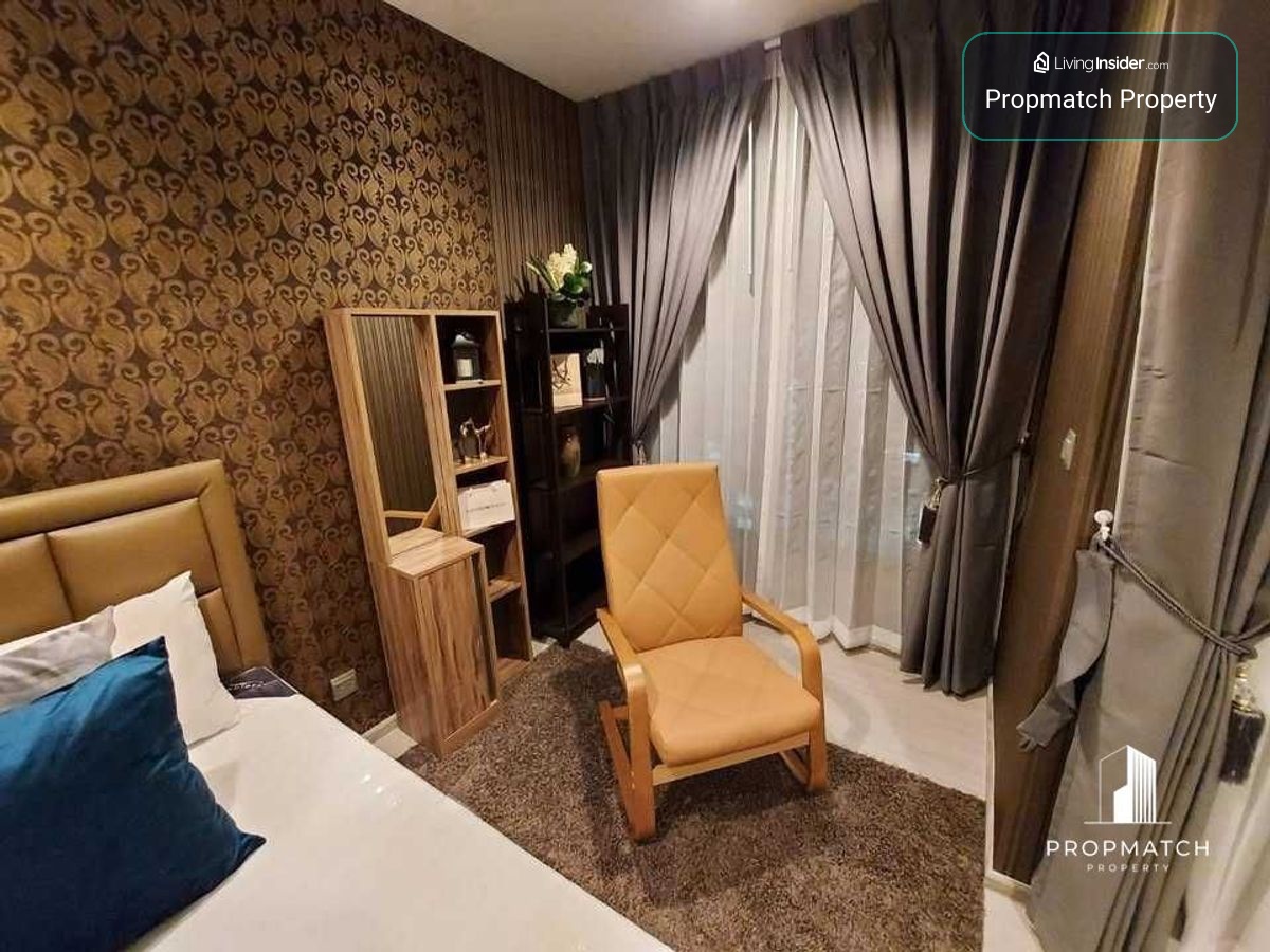 ✨Flash Deal ✨Life Asoke-Rama 9(Studio Bed 1Bath 26SQM.) แต่งครบพร้อมอยู่ !! เพียง 16,000บาทต่อเดือน Tel.0981315848 @propmatch – รูปที่ 4