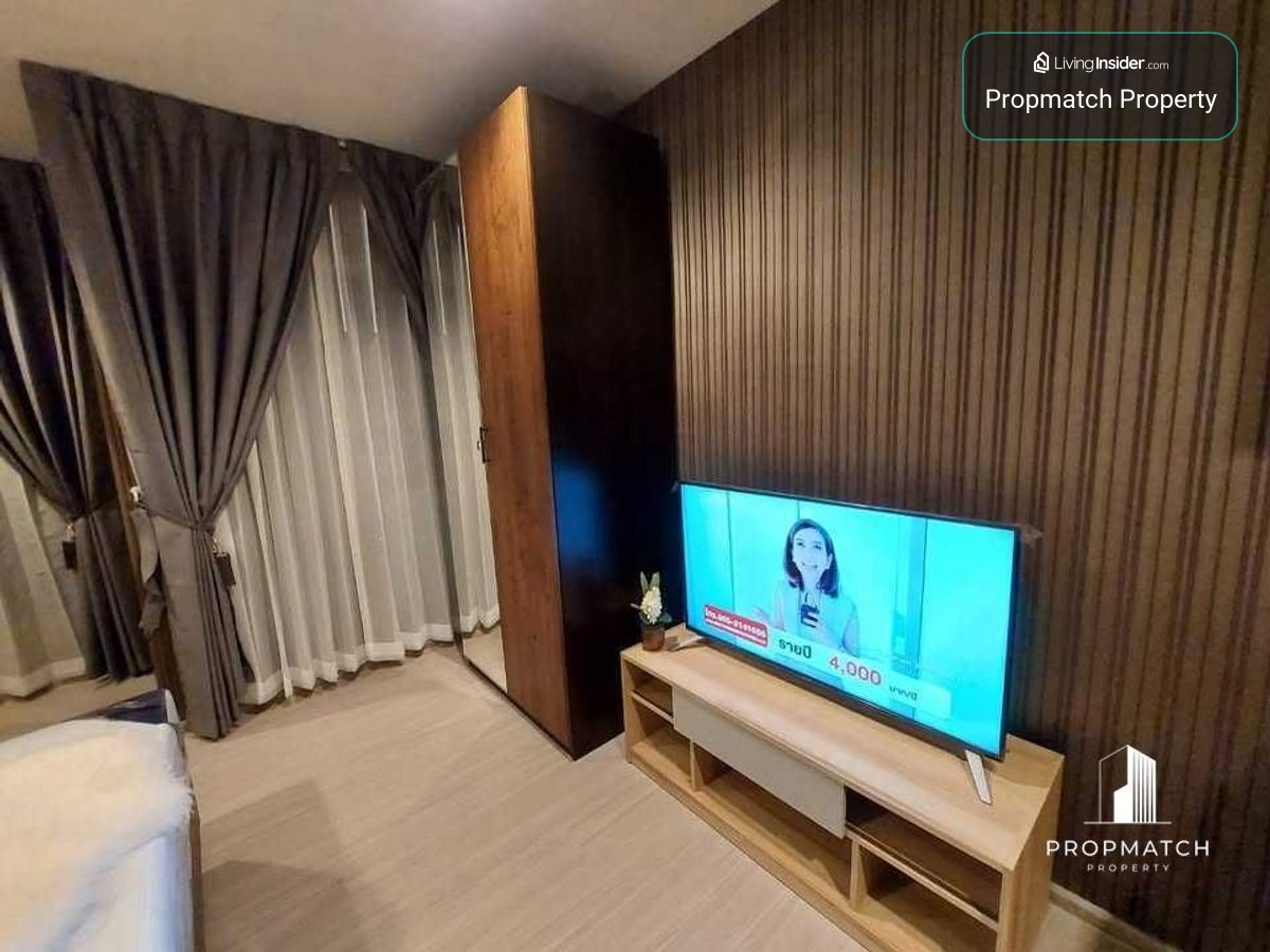 ✨Flash Deal ✨Life Asoke-Rama 9(Studio Bed 1Bath 26SQM.) แต่งครบพร้อมอยู่ !! เพียง 16,000บาทต่อเดือน Tel.0981315848 @propmatch – รูปที่ 2