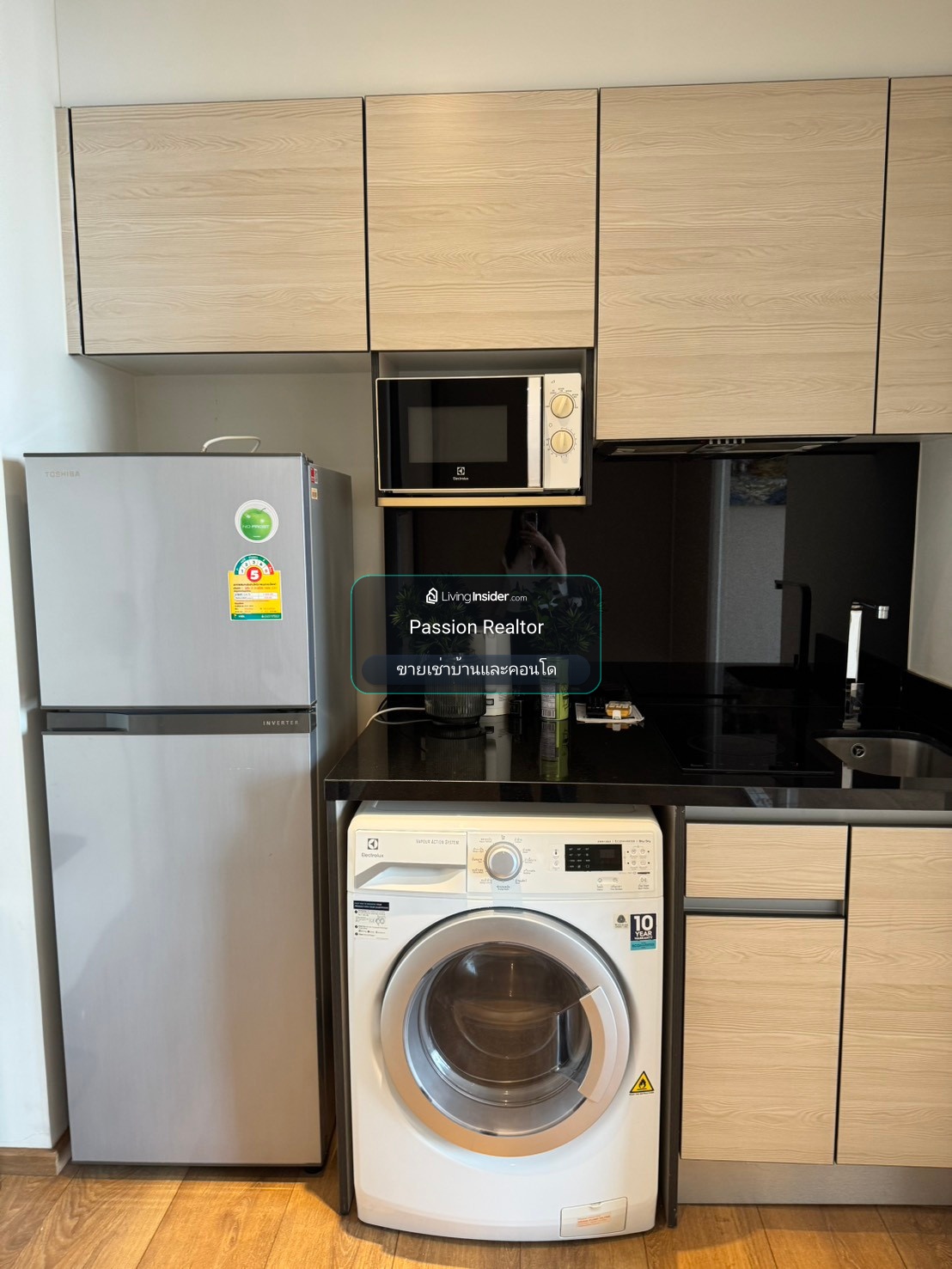 💚เช่าพร้อมอยู่ ✔️Studio⛳ Park Origin Phrom phong (Park 24) 💸 เพียง 27,000 บาท/เดือน* – รูปที่ 4