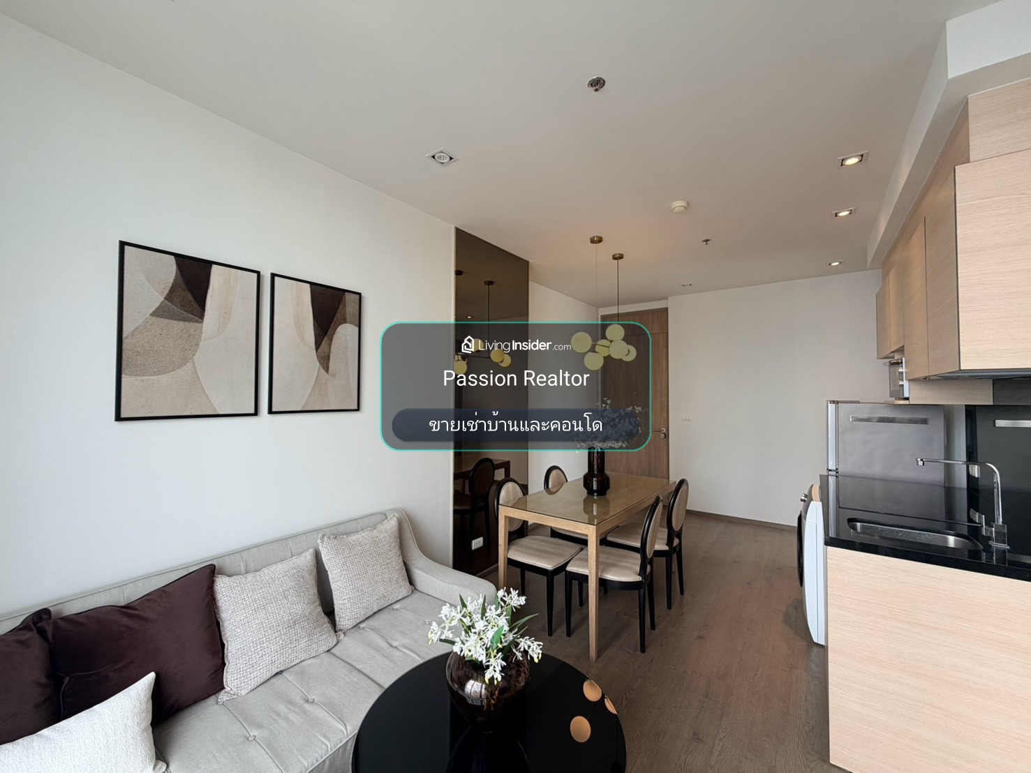 💛เช่าพร้อมอยู่ ✔️2 Bed ⛳ Park Origin Phrom phong (Park 24) 💸 เพียง 45,000 บาท/เดือน* – รูปที่ 2