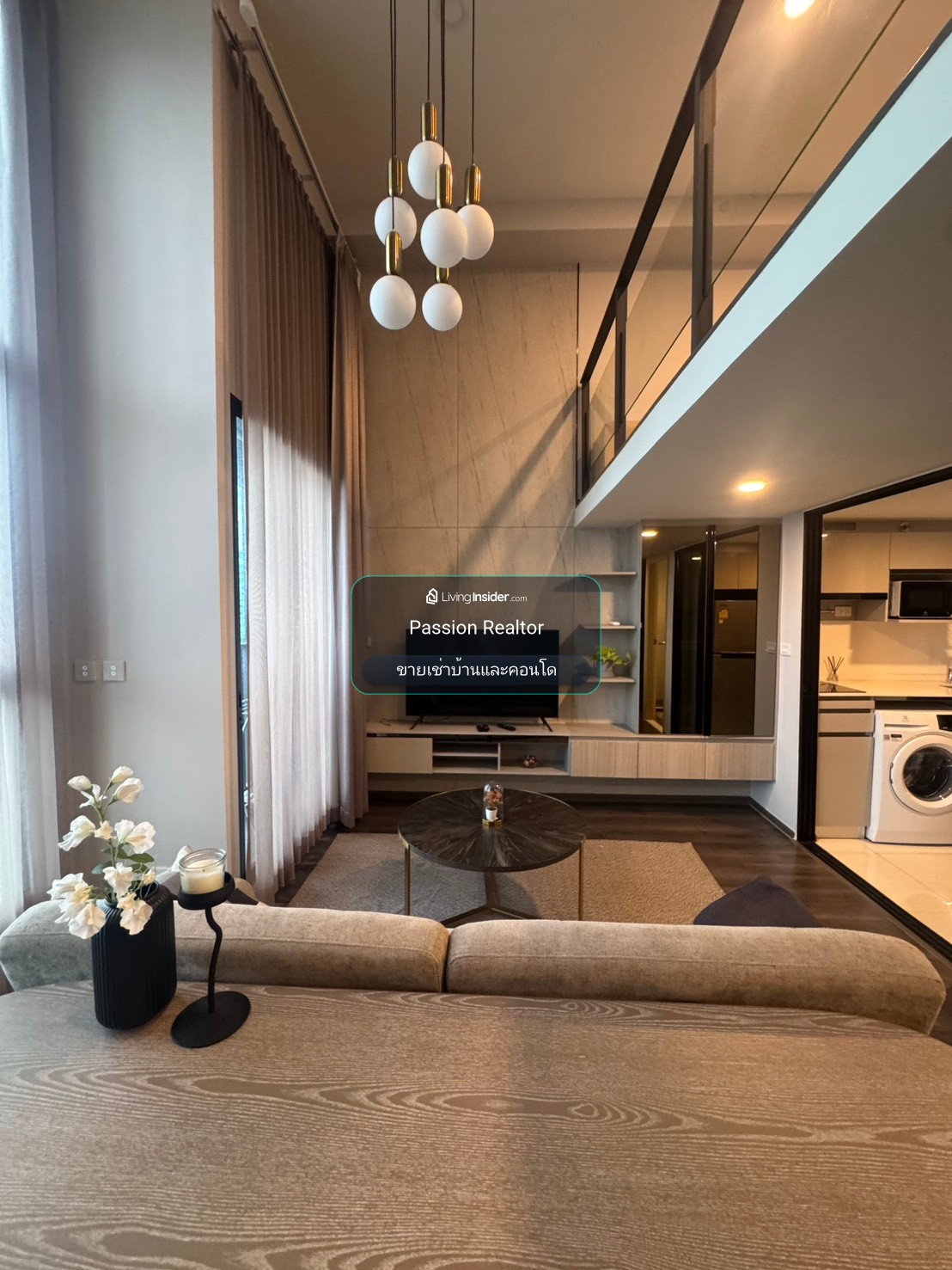 💜 For Rent ✔️ Duo Space 📍 Knightbrige Space Rama9 💸 เพียง 30,000 บาท/เดือน* – รูปที่ 4