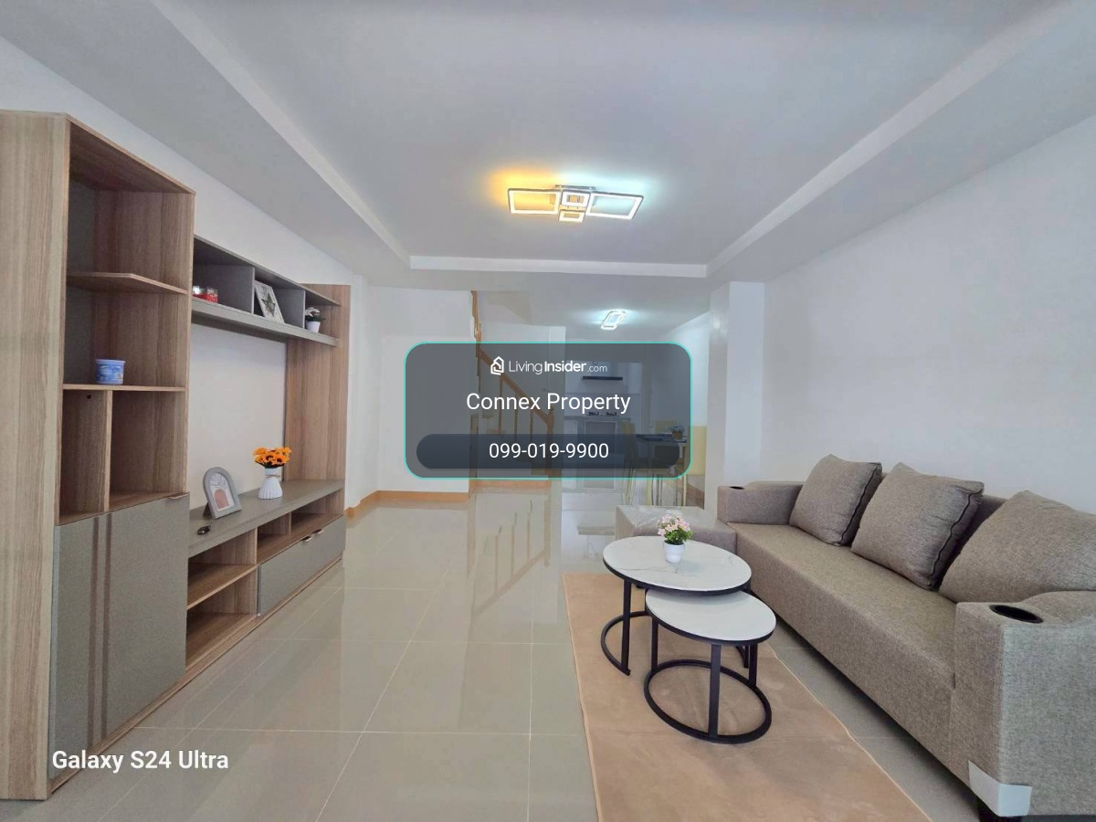 For Sale Townhouse/Townhome , K.C. Ramintra 3 , newly renovated , Sam Wa Tawan Tok , Khlong Sam Wa , Bangkok , CX-152061 – รูปที่ 3