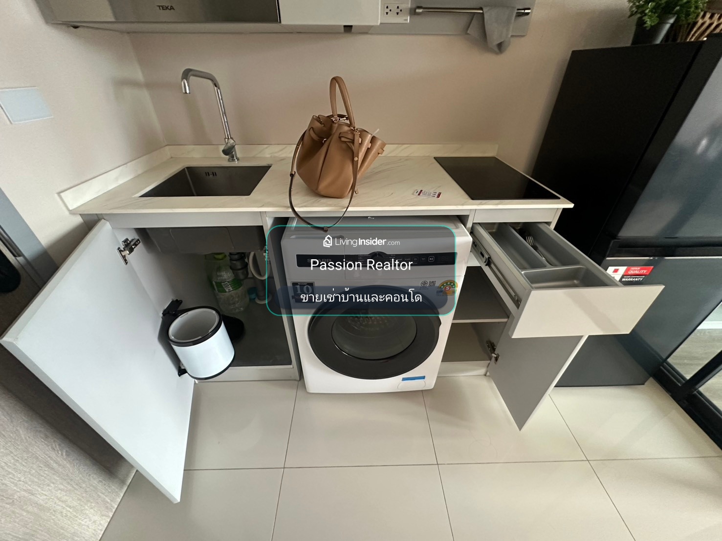 💛ให้เช่า คอนโด ✅1 Bedroom Simplex✨Soho Bangkok Ratchada 💸เพียง 20,000 บาท/เดือน* – รูปที่ 4