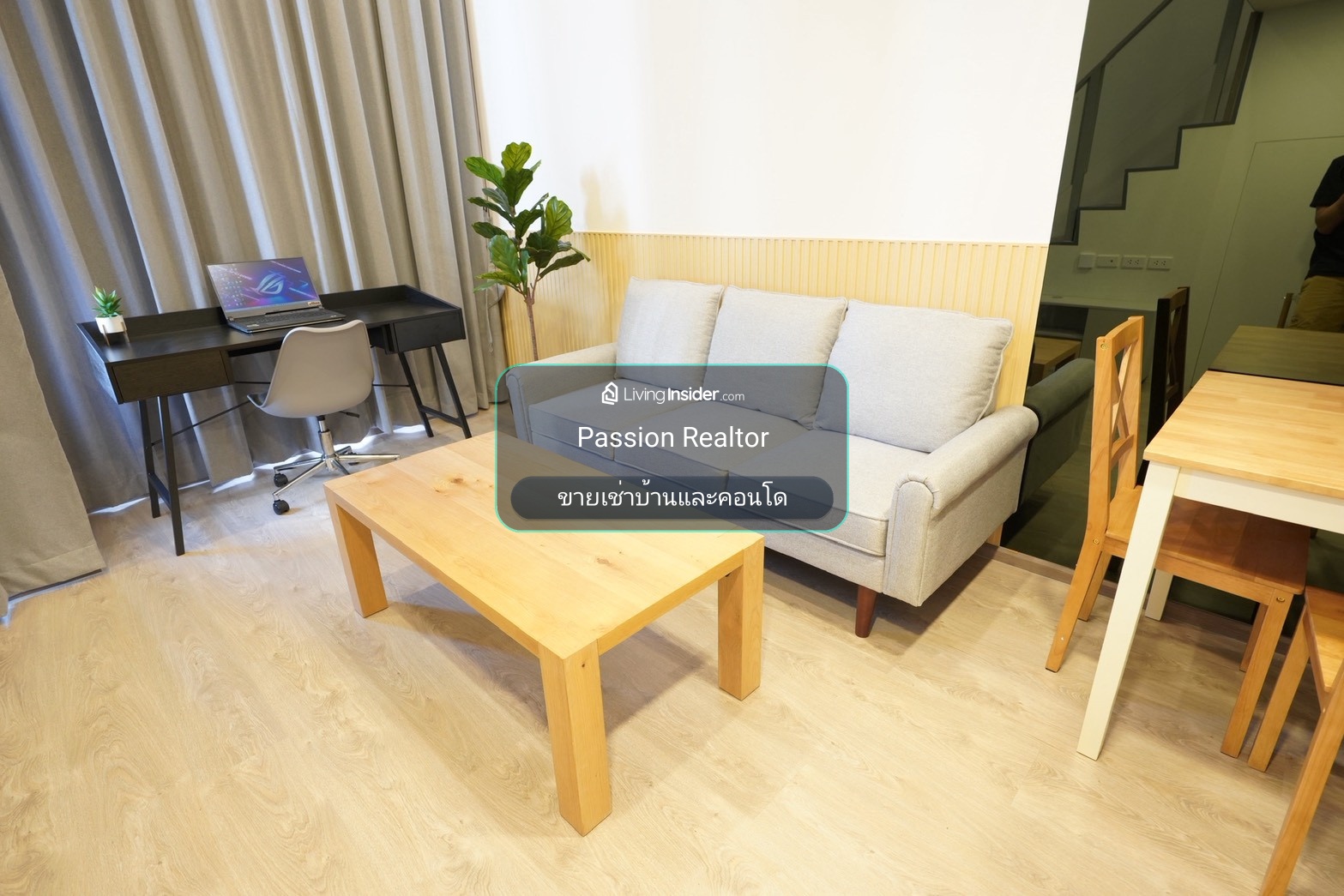 ❌ปล่อยเช่าแล้ว❌✔️Duo Space 📍SOHO Bangkok Ratchada 💸 เพียง 25,000 บาท/เดือน* – รูปที่ 3