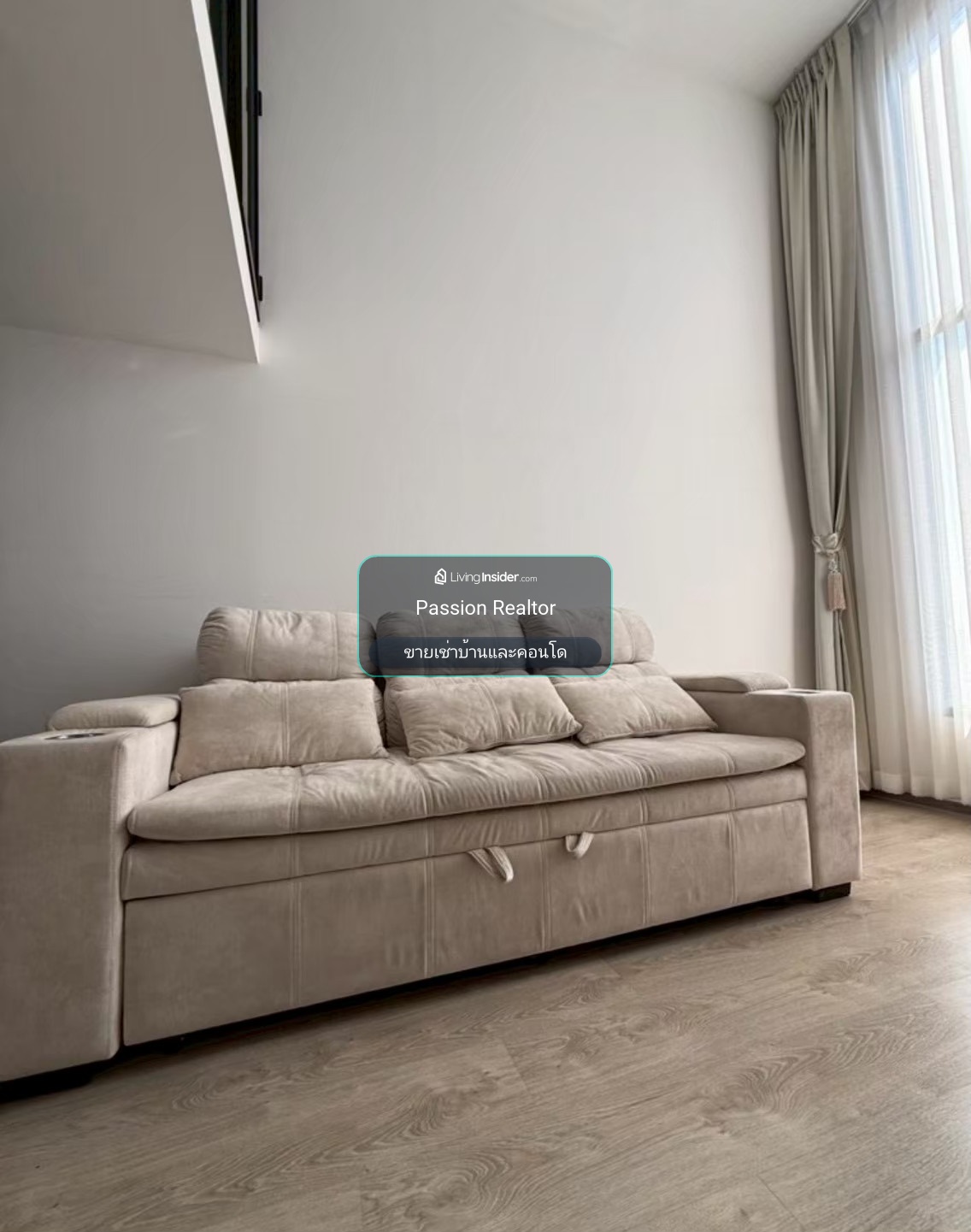 🔥 For Rent Studio 🔥SOHO BKK Ratchada – รูปที่ 3