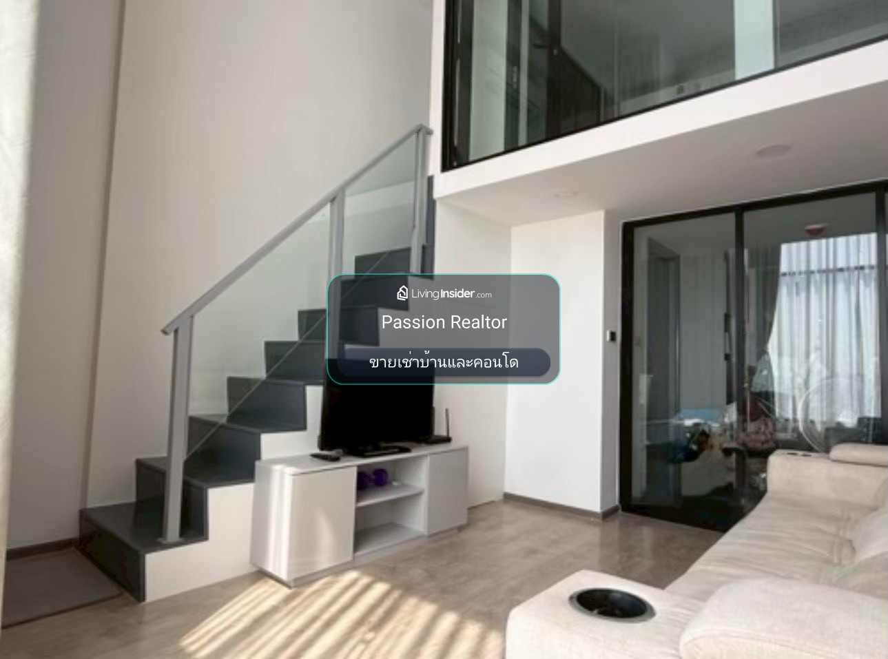🔥 For Rent Studio 🔥SOHO BKK Ratchada – รูปที่ 2