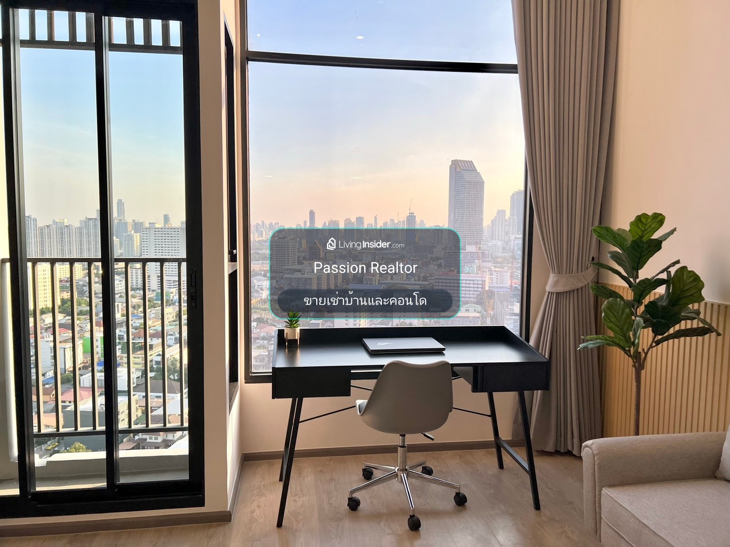 ❌ปล่อยเช่าแล้ว❌✔️Duo Space 📍SOHO Bangkok Ratchada 💸 เพียง 25,000 บาท/เดือน* – รูปที่ 2