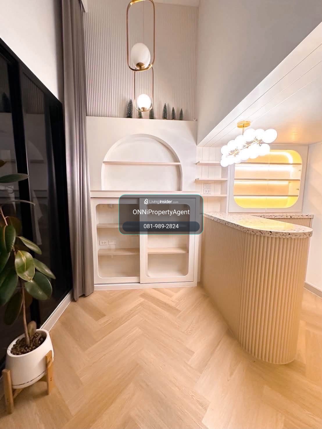 ⭐️ Knightsbridge Space Ratchayothin ⭐️1 ห้องนอน, 1 ห้องน้ำ 50 ตรม. ห้องสวยมากพร้อมย้าย – รูปที่ 4