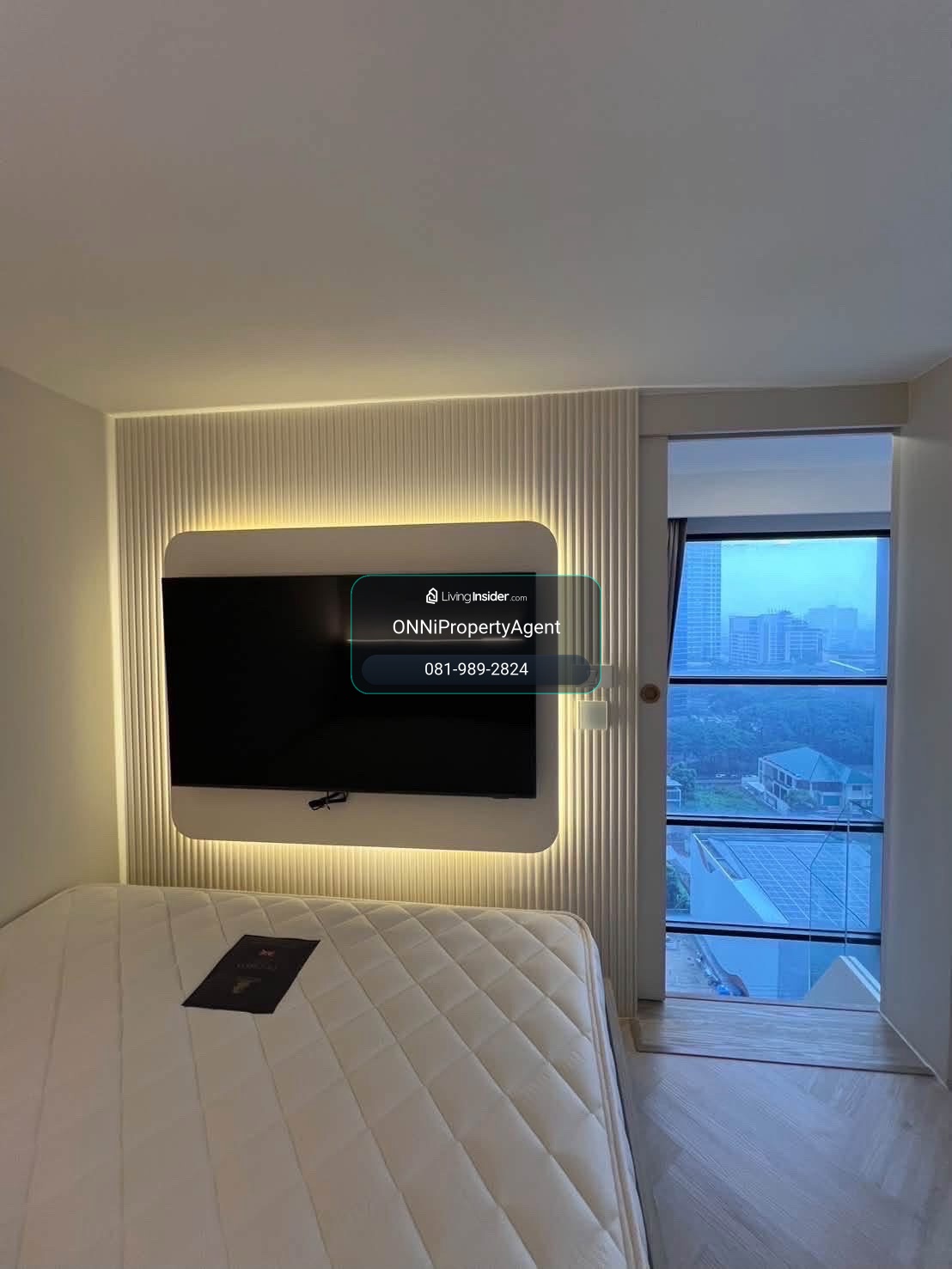 ⭐️ Knightsbridge Space Ratchayothin ⭐️1 ห้องนอน, 1 ห้องน้ำ 50 ตรม. ห้องสวยมากพร้อมย้าย – รูปที่ 3