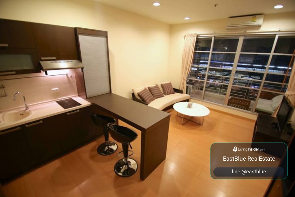 For Sale: Baan Klang Krung Siam Pathumwan 2 Bed 67 sqm near BTS Ratchathewi 8.49M THB – รูปที่ 3