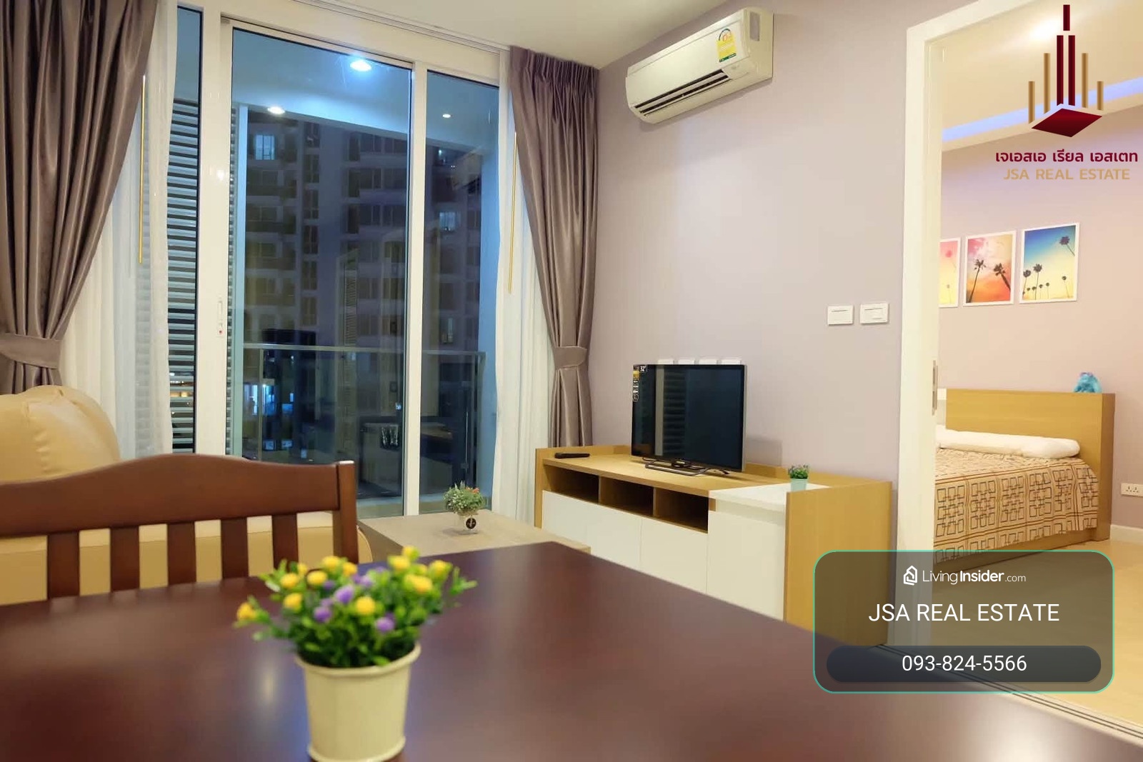 ✨ For Rent: TC Green Rama 9 Condo ✨💰 Only 15,000 THB/month – รูปที่ 2