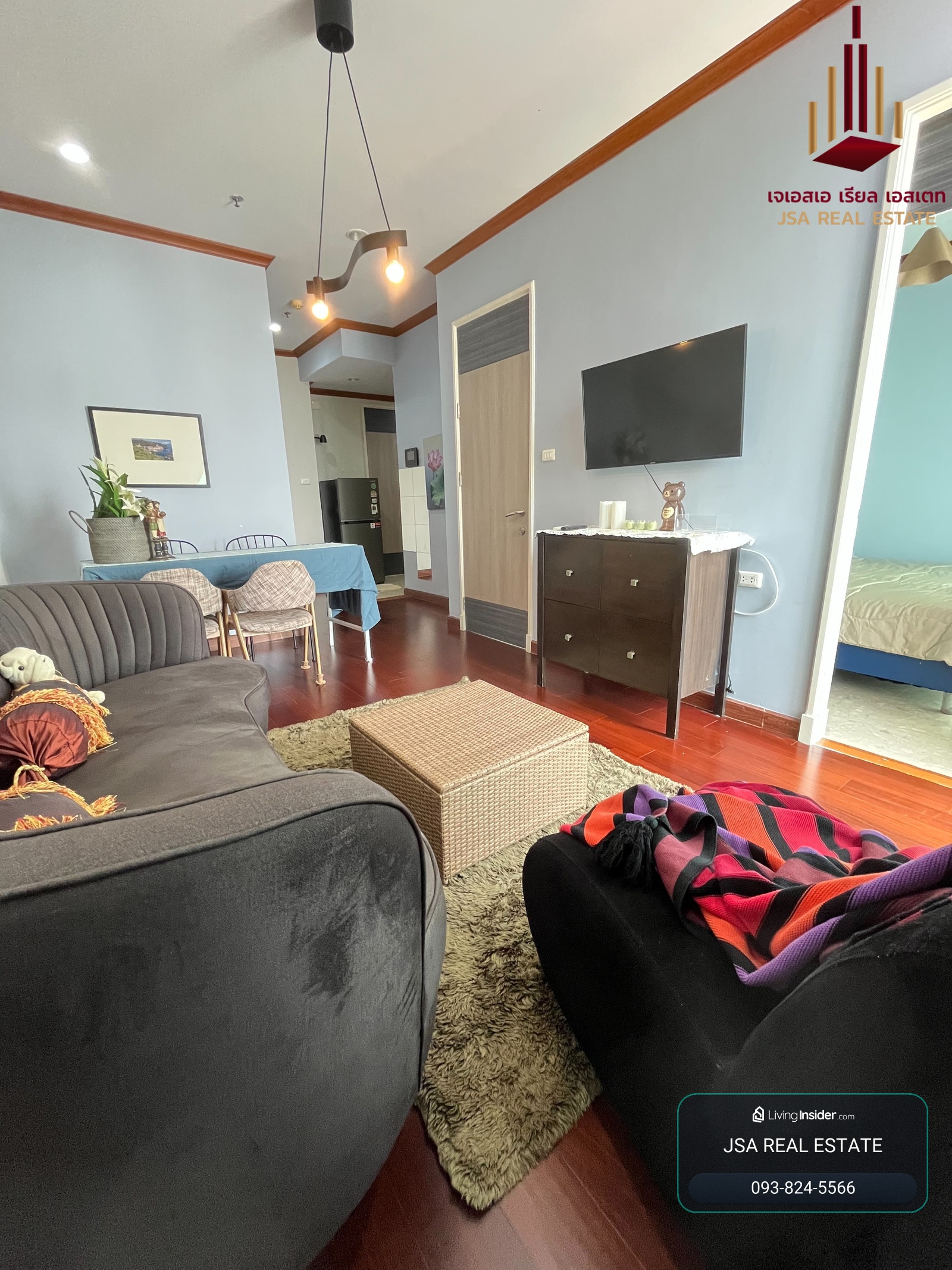 ✨ For Rent: Supalai Premier @ Asoke Condo ✨  💰 Only 26,000 THB/month – รูปที่ 2