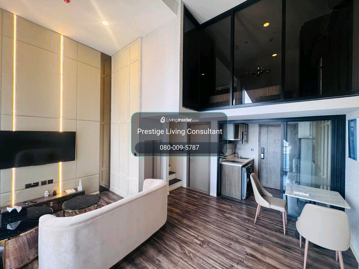📌For RENT เช่า | Park Origin Thonglor - 1BR (45 sqm) Lofts - Hybrid 55,000 THB – รูปที่ 3