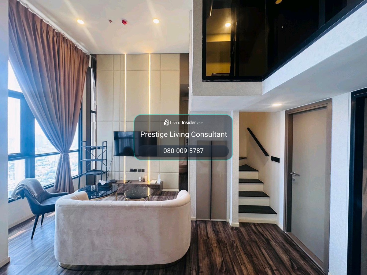 📌For RENT เช่า | Park Origin Thonglor - 1BR (45 sqm) Lofts - Hybrid 55,000 THB – รูปที่ 2