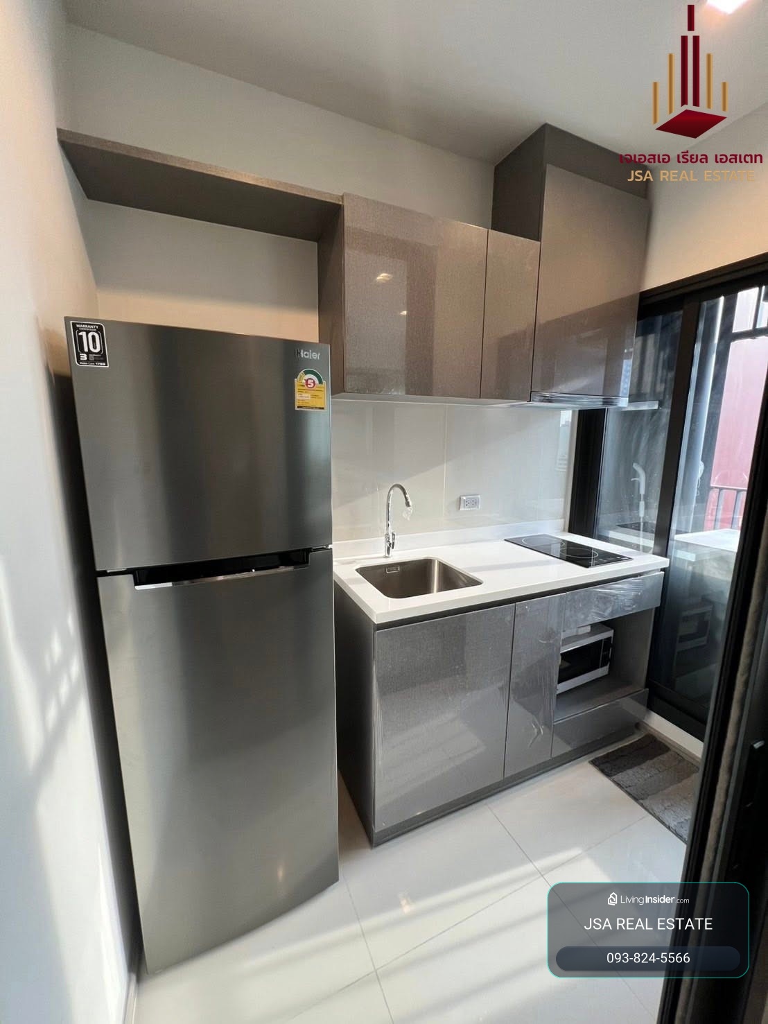 ✨ For Rent: Life Asoke Hype Condo ✨  💰 Only 17,500   THB/month – รูปที่ 4