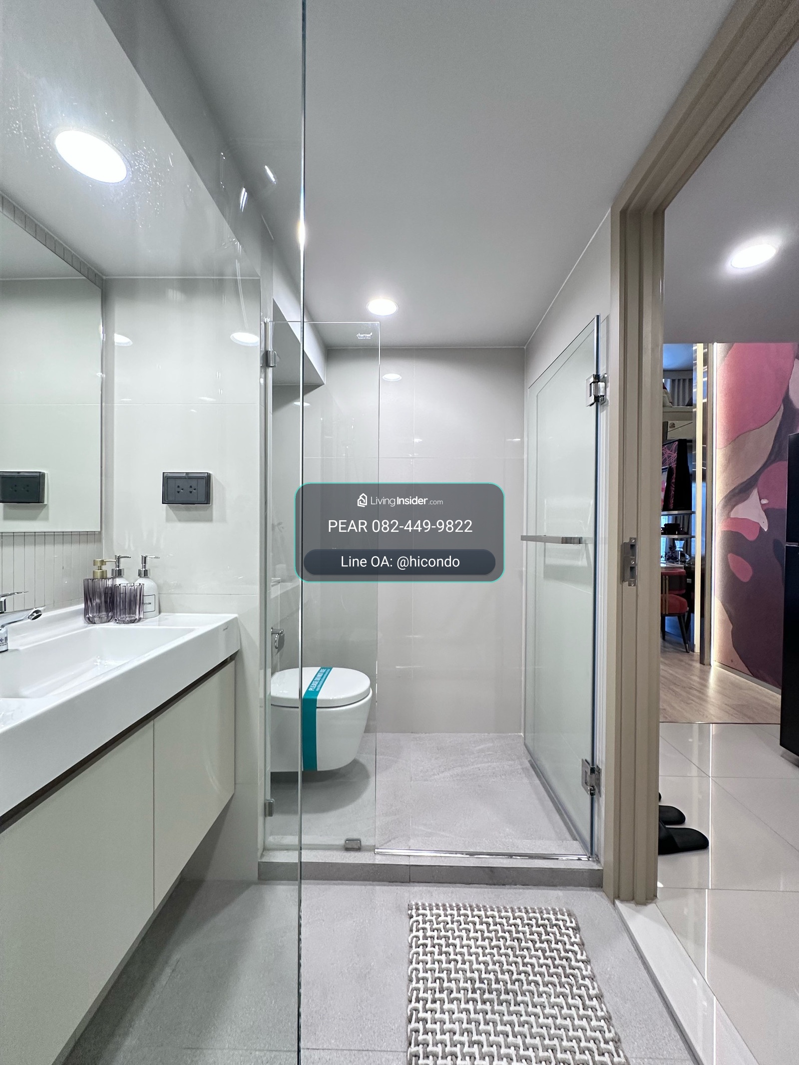 Culture Chula – 2 Bedroom 1 Bathroom | 57.5 sqm | เริ่ม 12.39 ล้าน | 0824499822 แพรวา – รูปที่ 4
