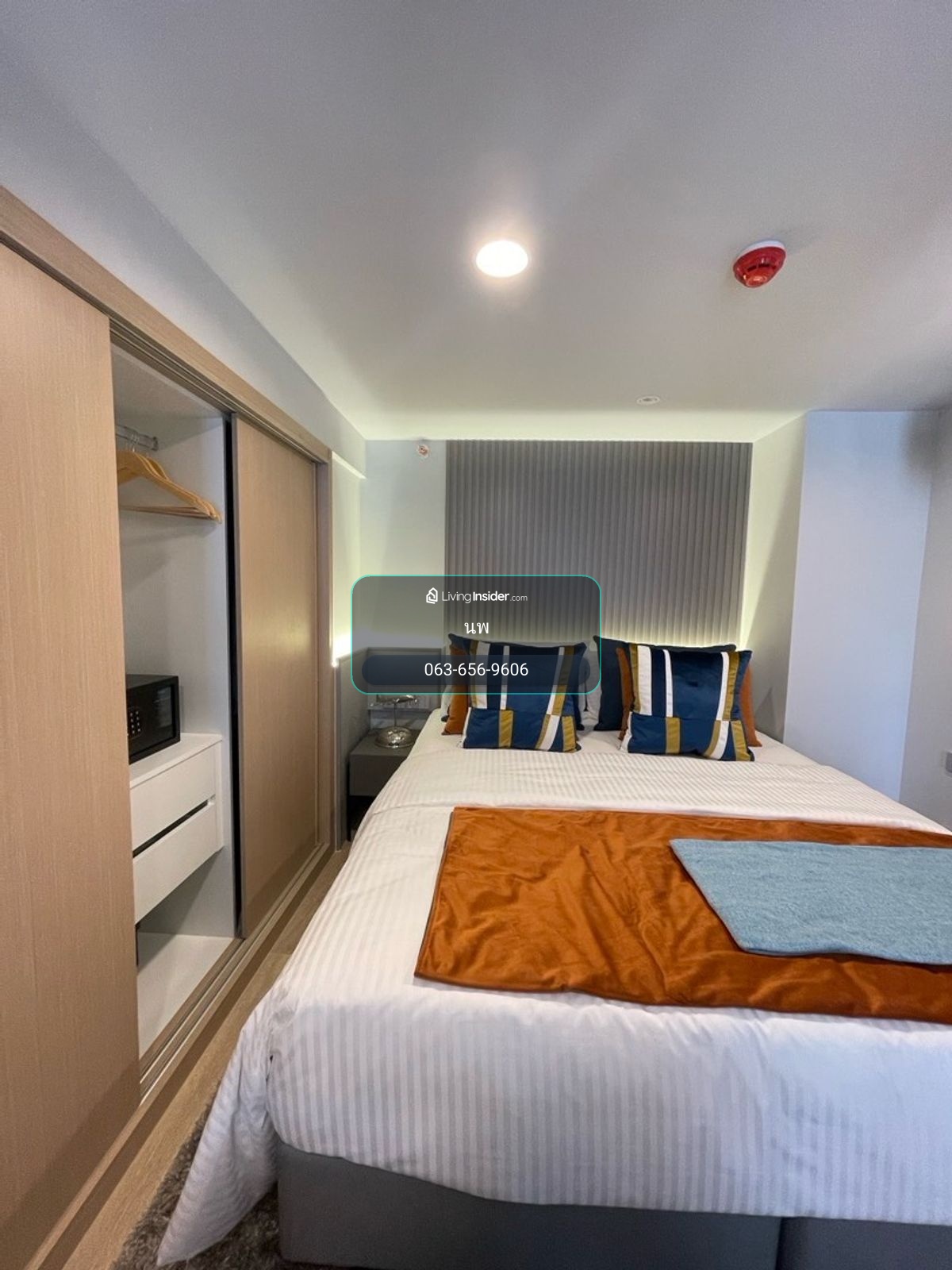 ✨CULTURE Chula Hybrid | 25 sq.m., only 6.83 minus. | The real room is ready to watch within this month ✨ Tel. 0636569606 – รูปที่ 4