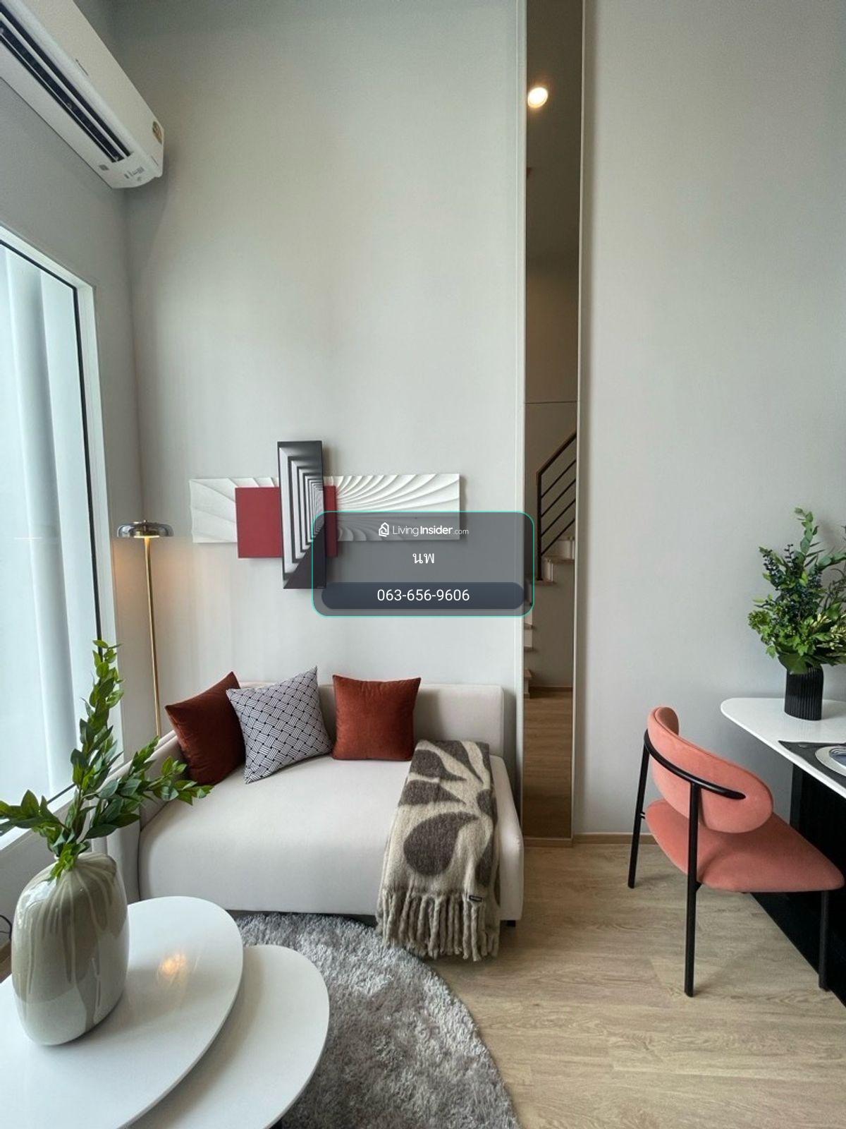 ✨CULTURE Chula Hybrid | 25 sq.m., only 6.83 minus. | The real room is ready to watch within this month ✨ Tel. 0636569606 – รูปที่ 3