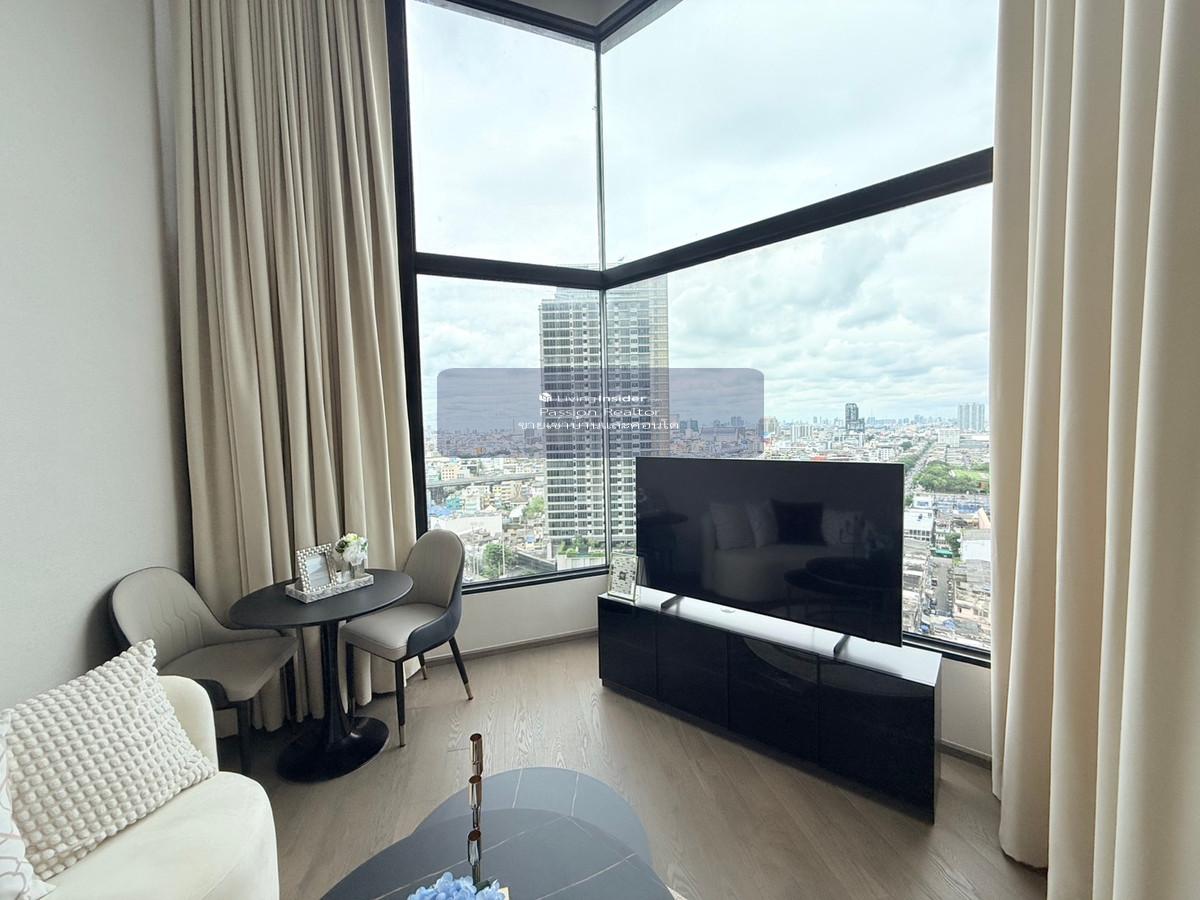 Rent 🔥 Park Origin Chula-samyan 🏢 Penthouse 3 bedrooms, size 170 sq.m. 💰 Price 170,000 baht/month* near Sam Yan and Hua Lamphong Loading...