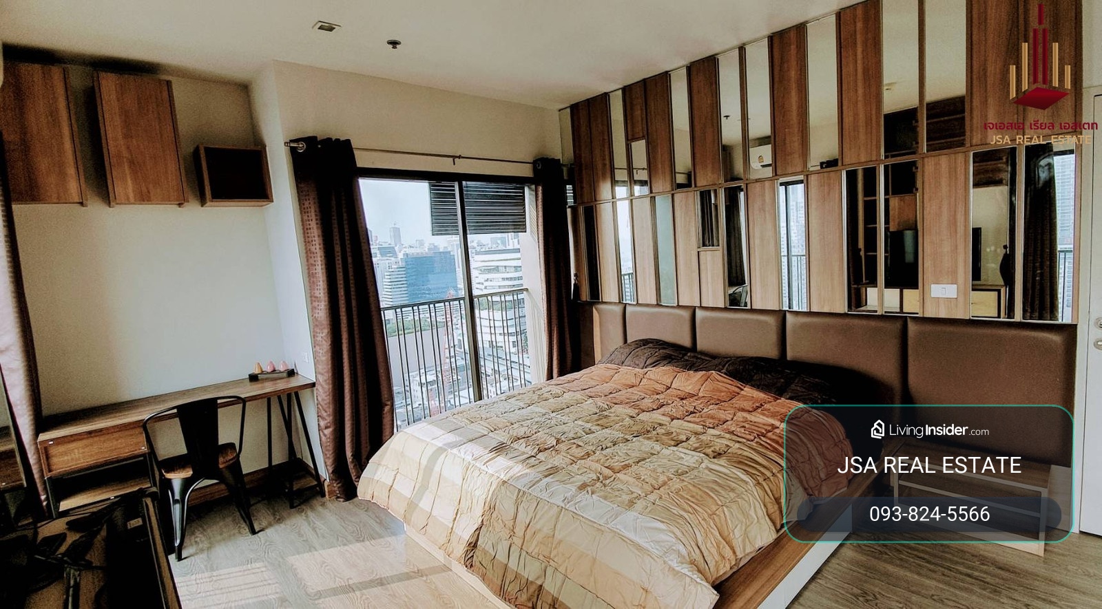 ✨ For Rent: Noble Refine Condo ✨  💰 Only 37,000 THB/month – รูปที่ 3